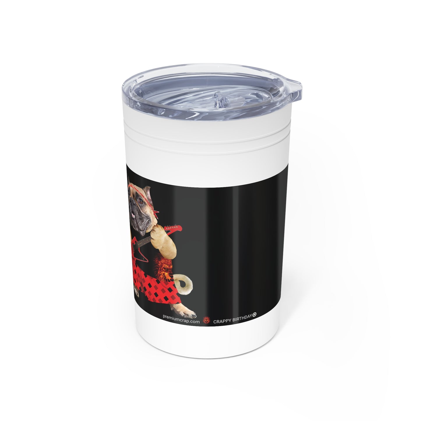 Crappy Birthday II Vacuum Insulated Tumbler, 11oz