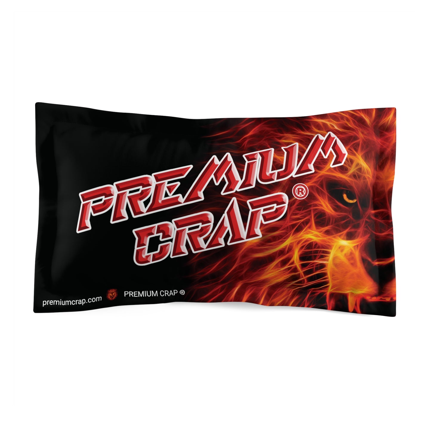 Premium Crap Microfiber Pillow Sham