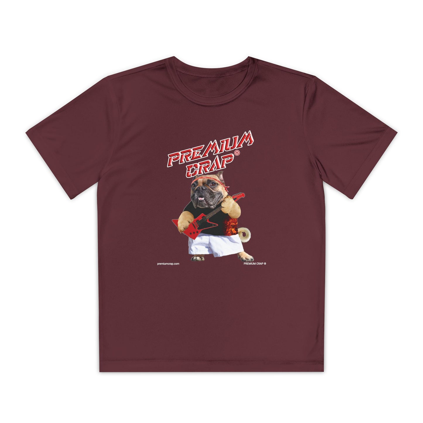 Premium Crap Youth Competitor Tee