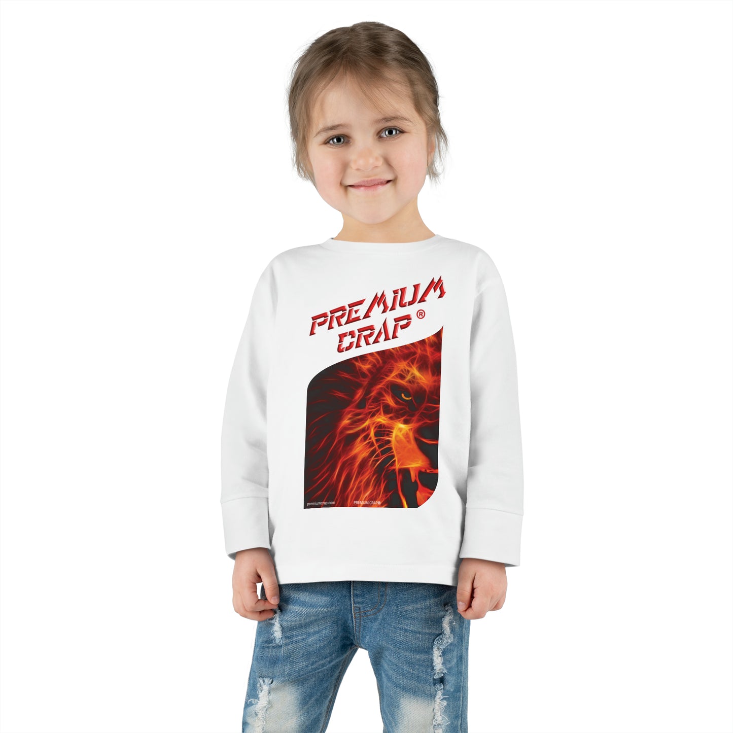 Premium Crap Toddler Long Sleeve Tee