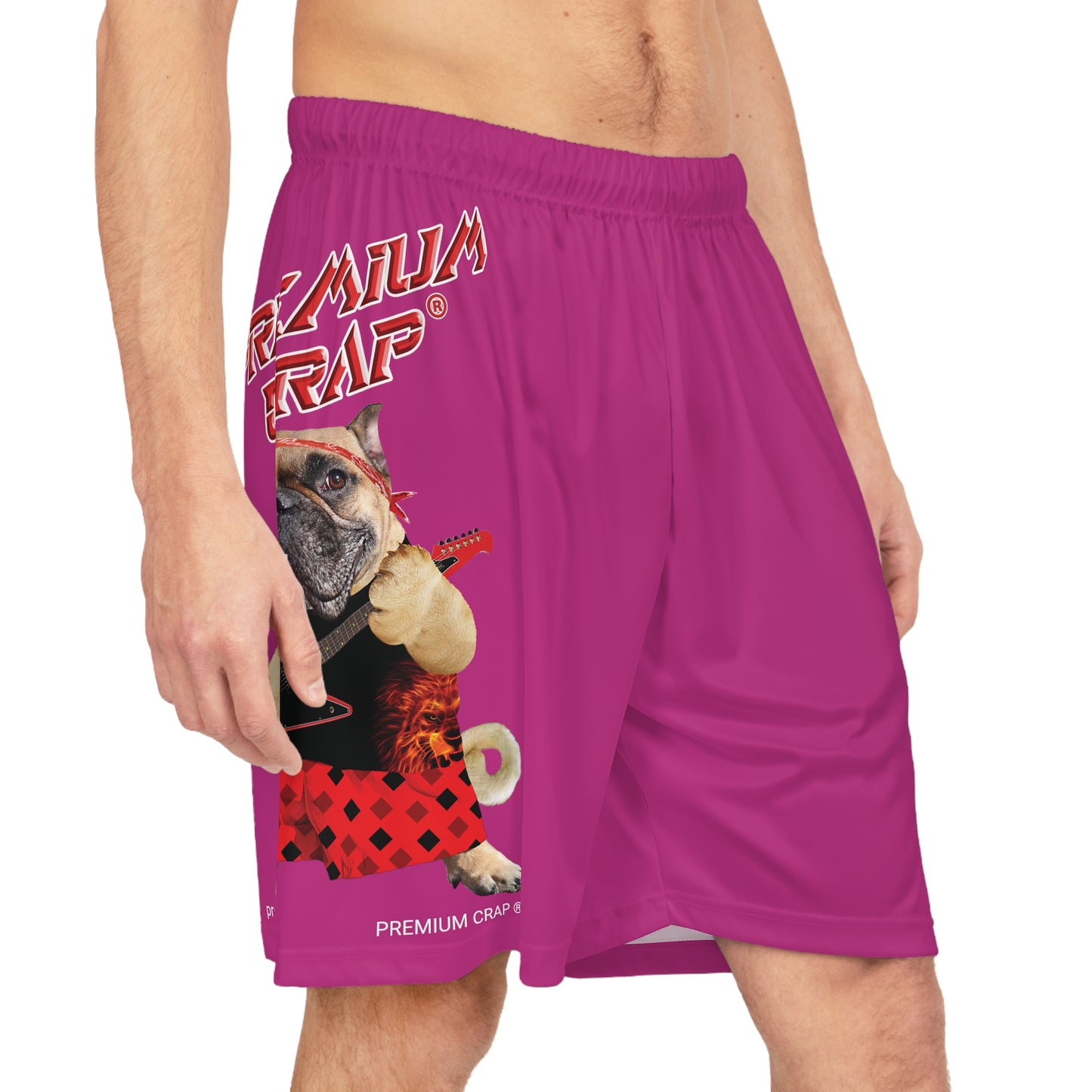 Premium Crap II Basketball Shorts - Pink