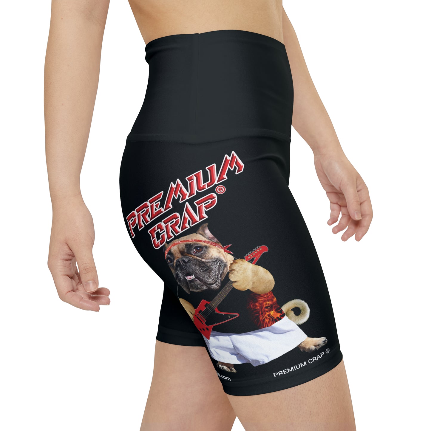 Premium Crap Workout Shorts - Black