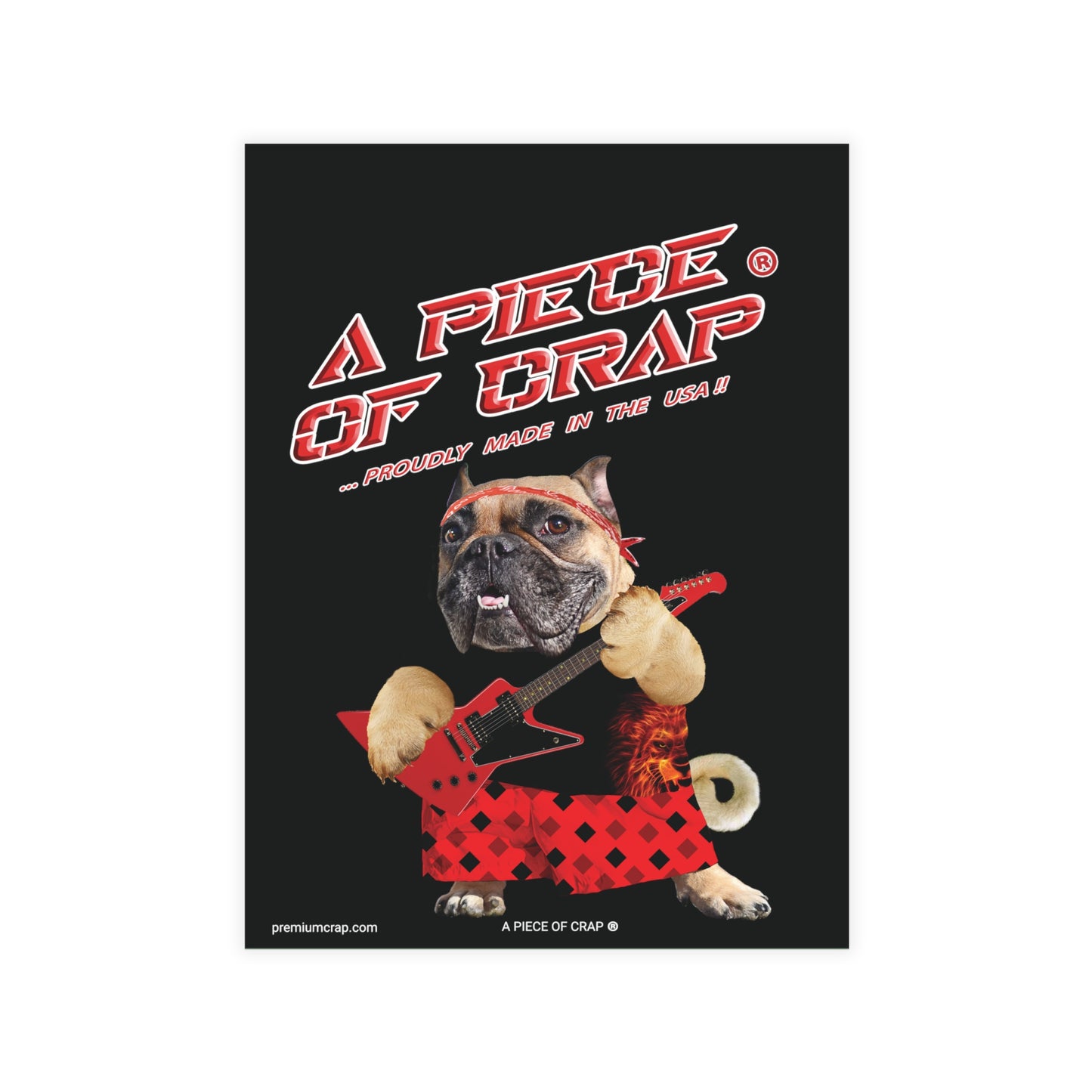 A Piece of Crap II Postcard Bundles (envelopes included)