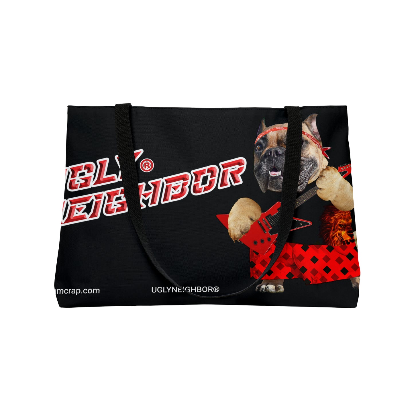 Ugly Neighbor II Weekender Tote Bag