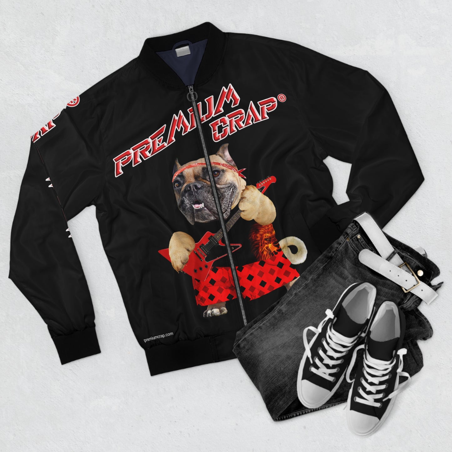 Premium Crap III Men's Bomber Jacket