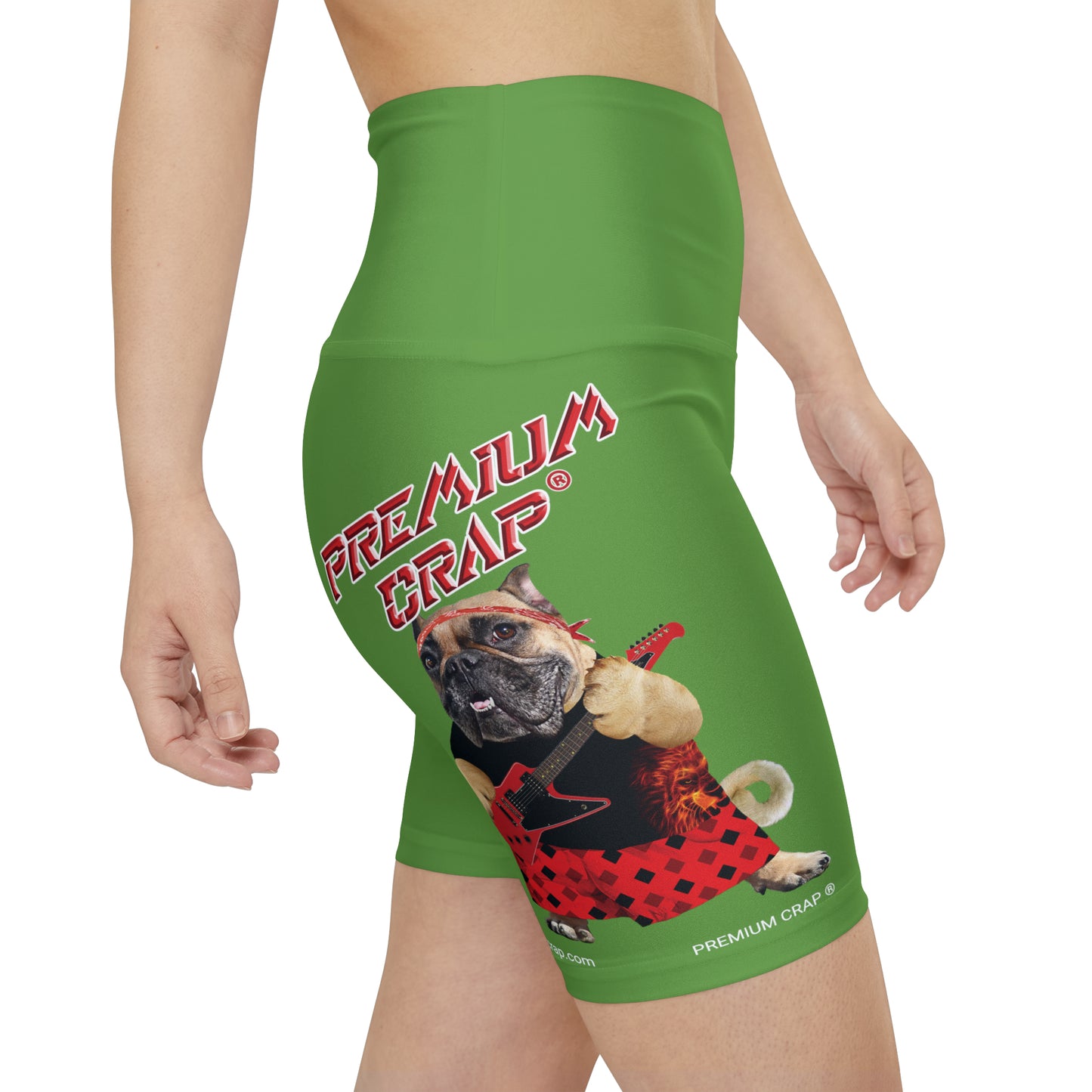 Premium Crap II Women's Workout Shorts - Green