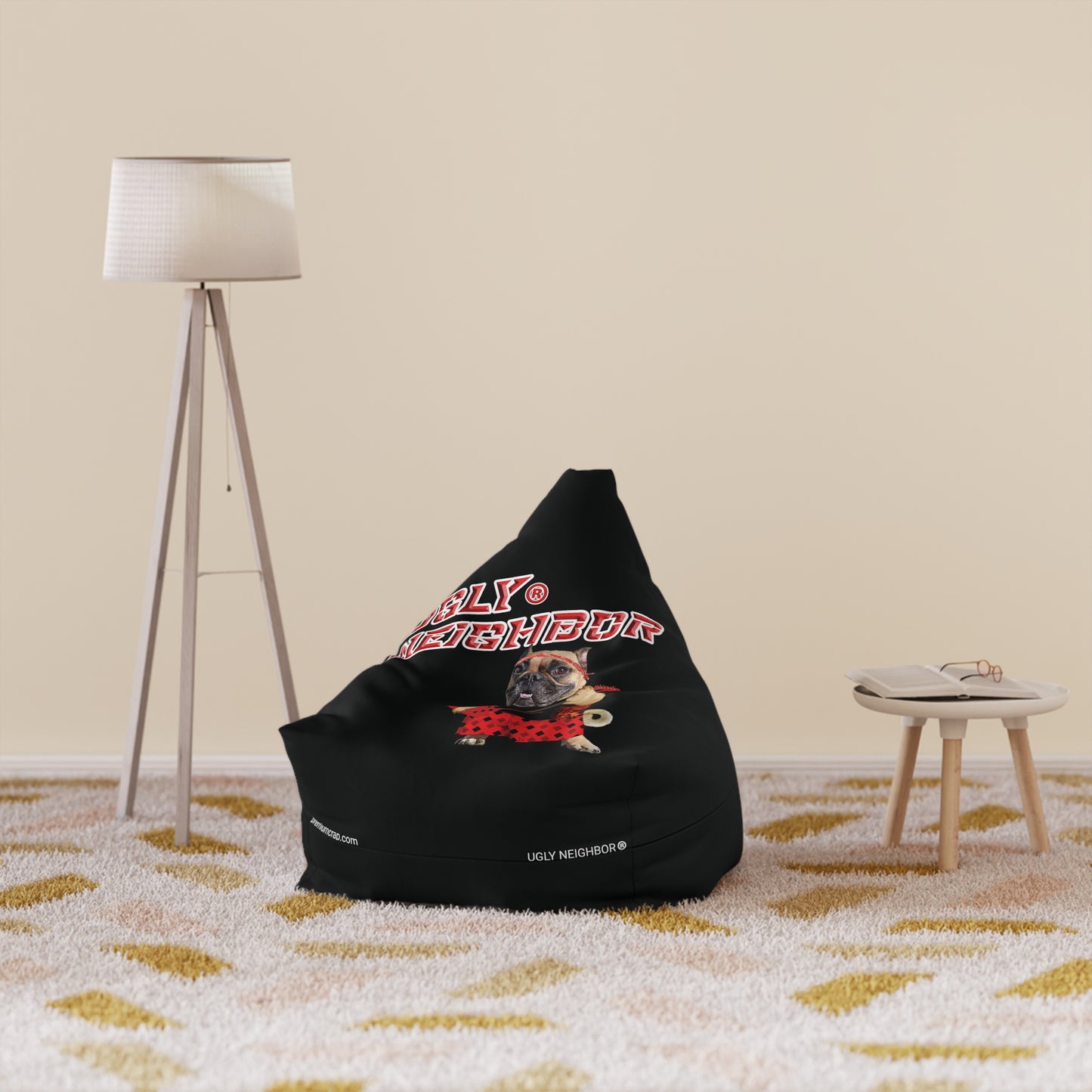Ugly Neighbor II Bean Bag Chair Cover