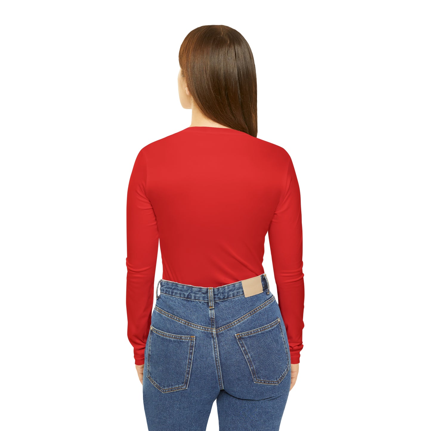A Piece Of Crap II Women's Long Sleeve V-neck Shirt - Red