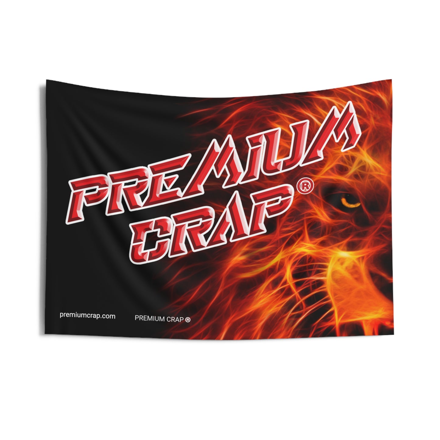 Premium Crap Indoor Wall Tapestries