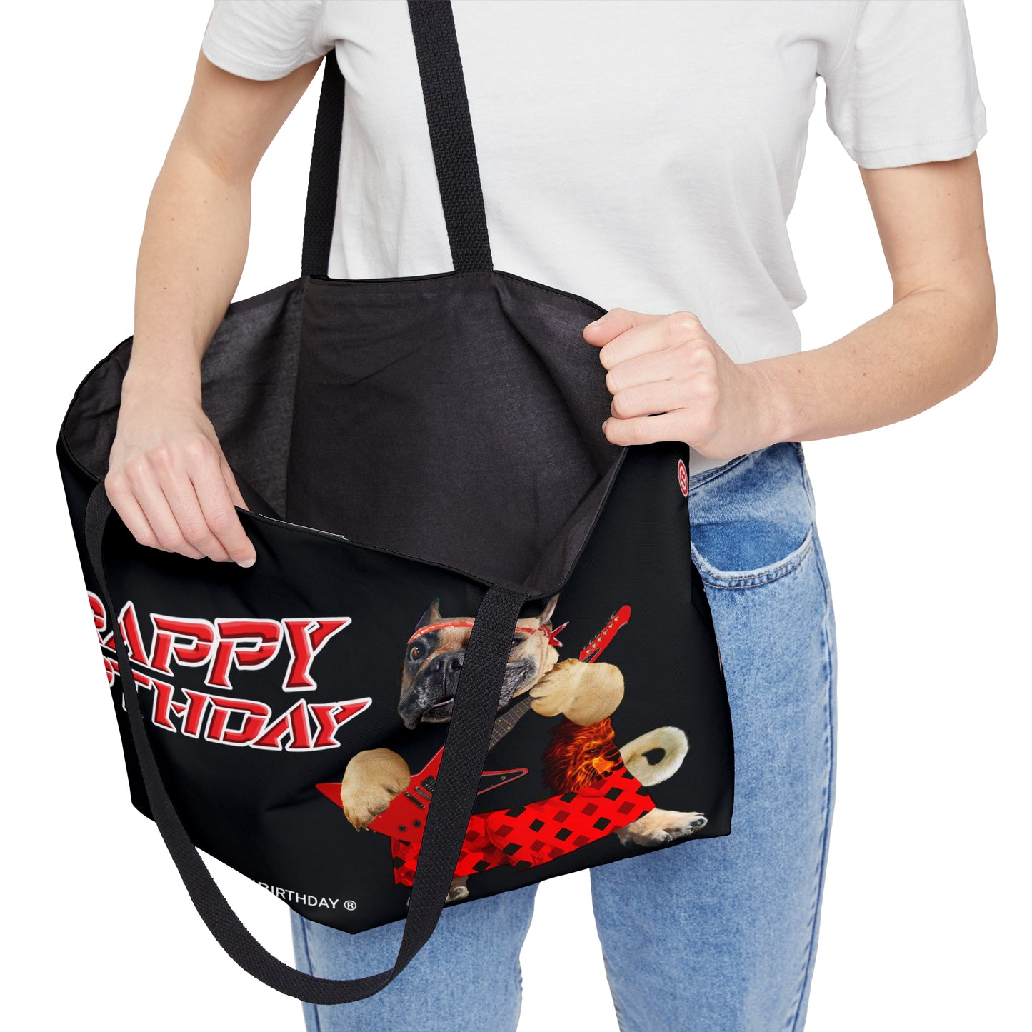 Crappy Birthday II Weekender Tote Bag