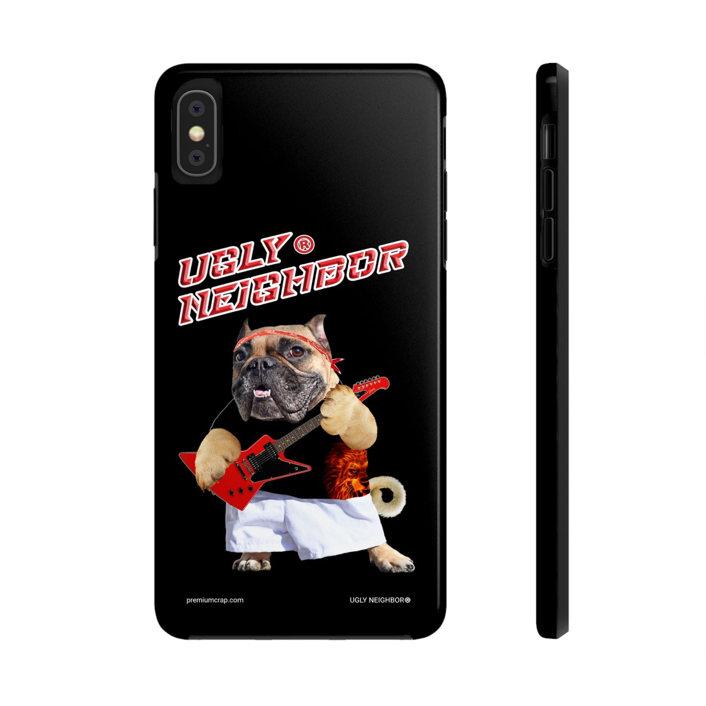 Ugly Neighbor Tough Phone Cases