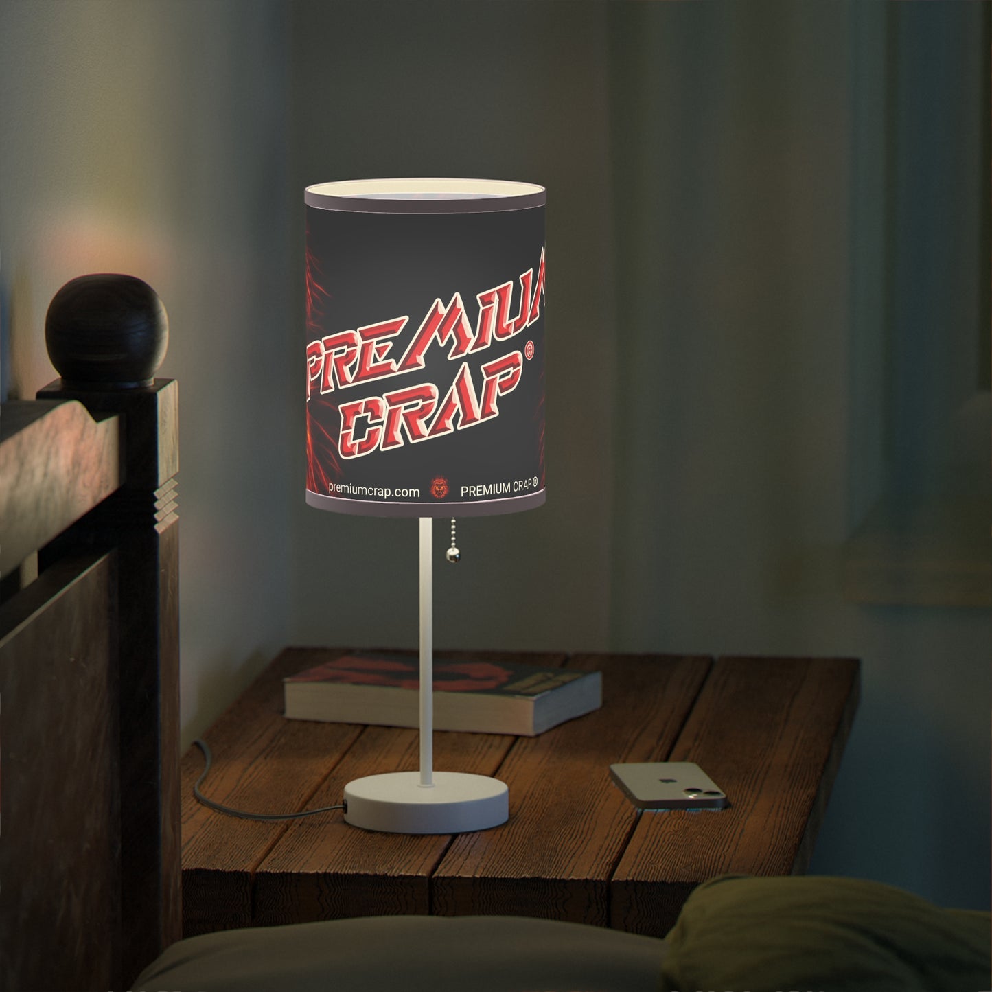 Premium Crap Lamp on a Stand