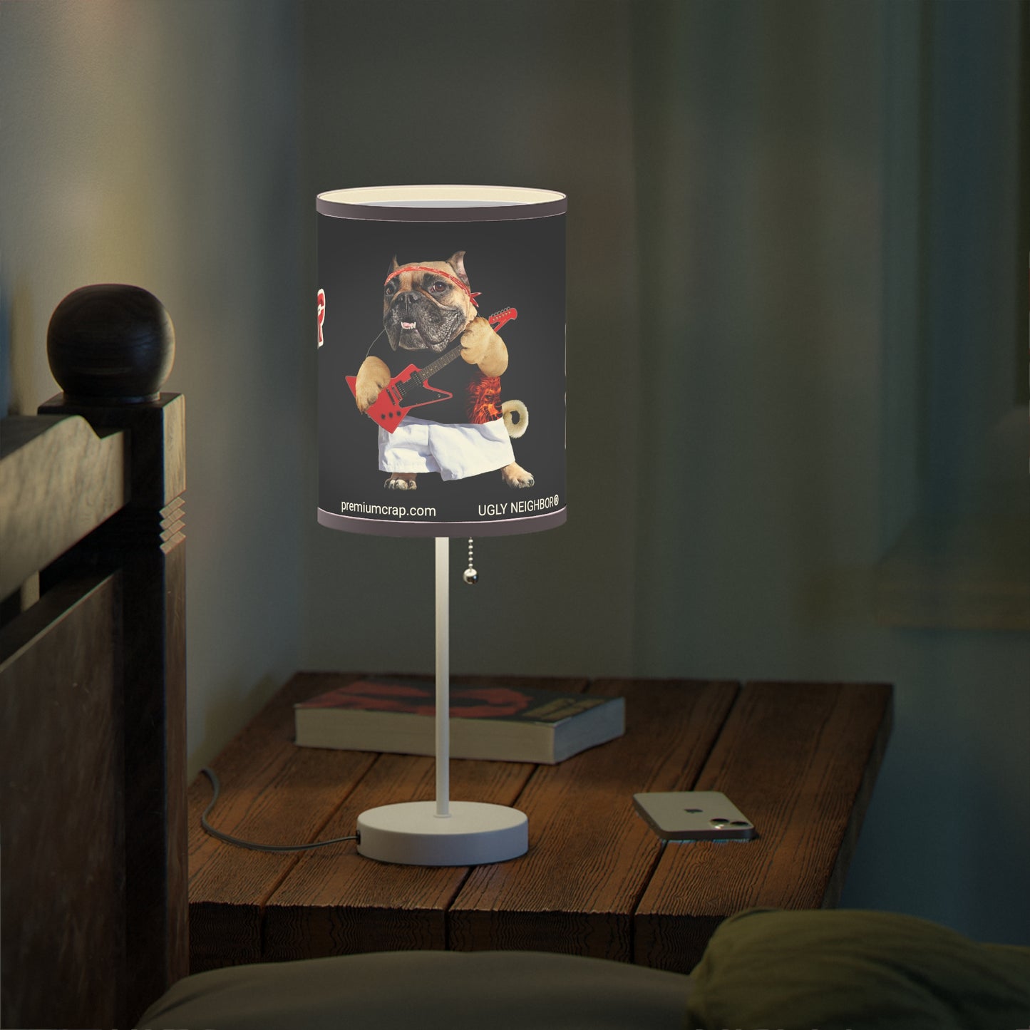 Ugly Neighbor Lamp on a Stand