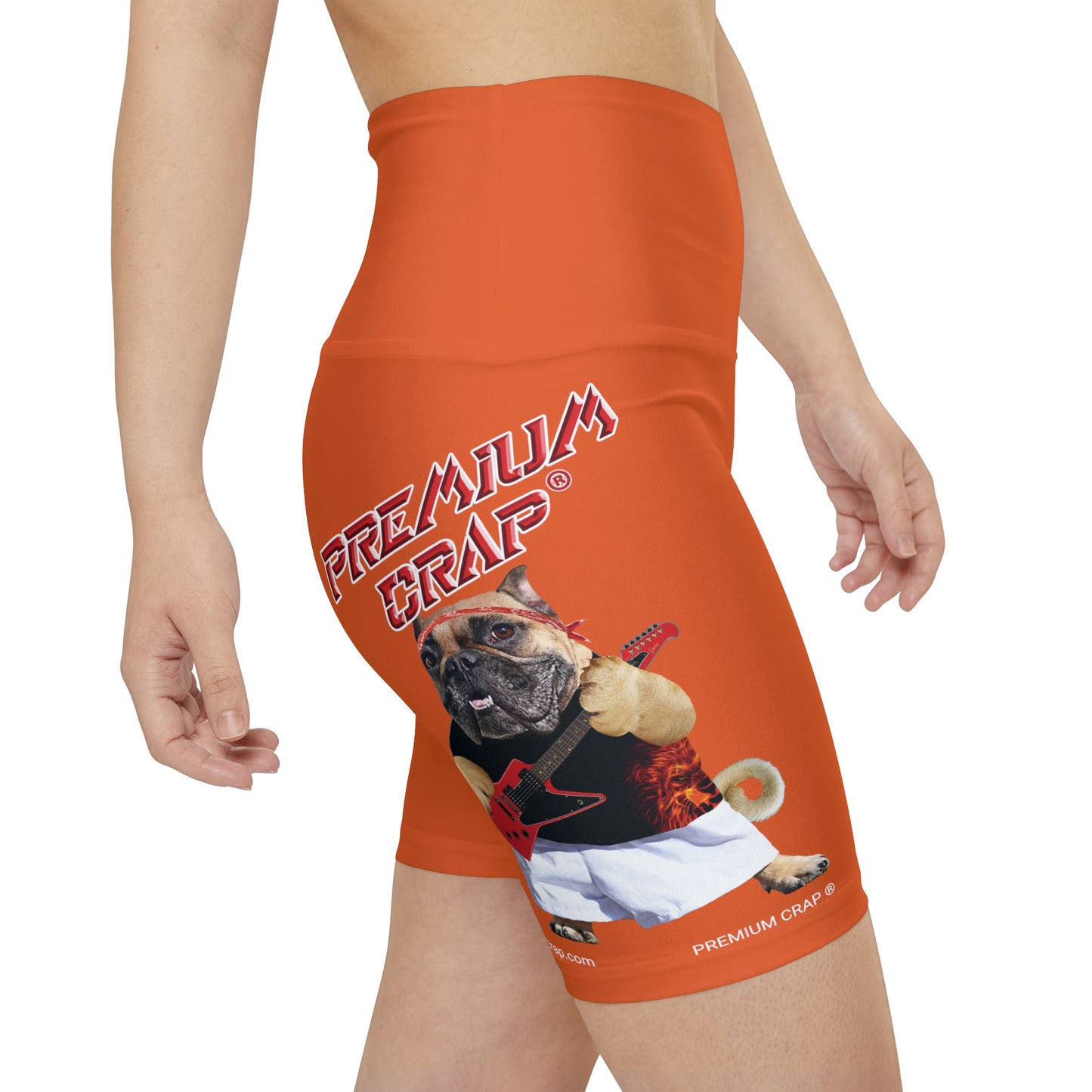 Premium Crap Workout Shorts - Orange