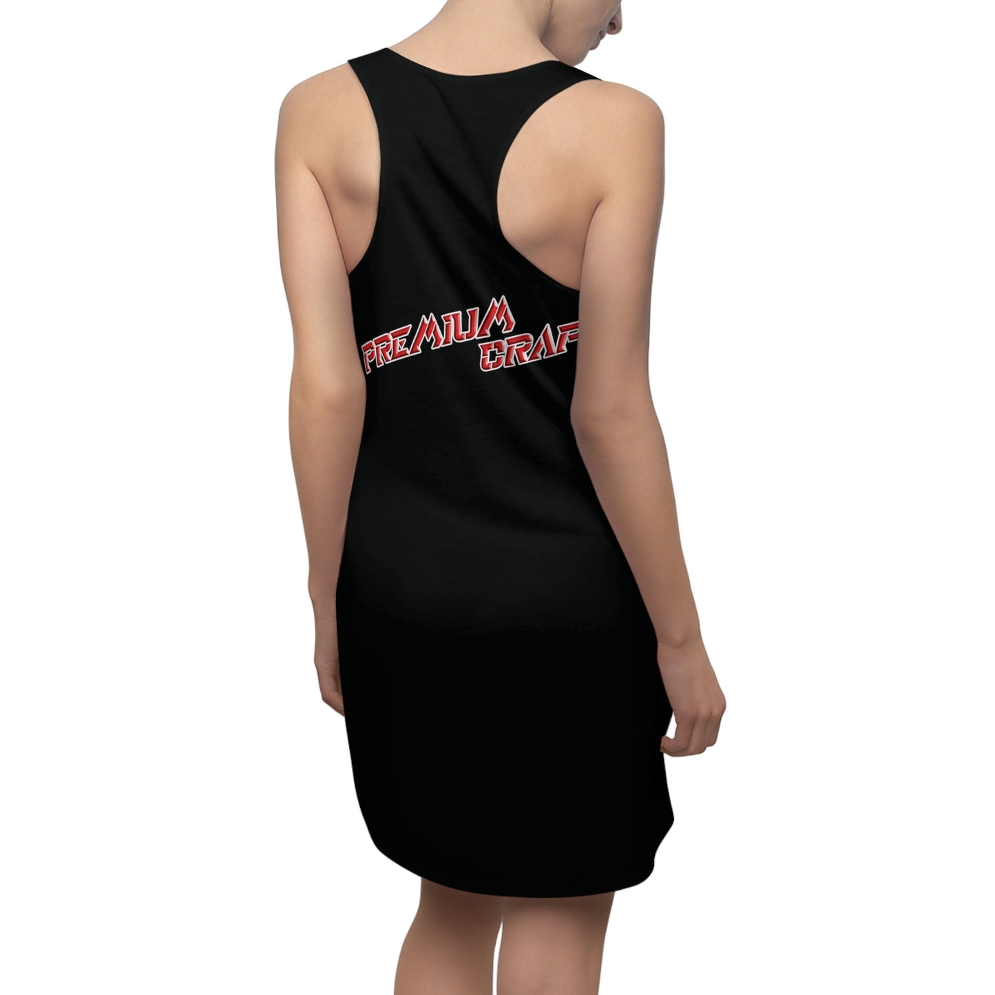 Premium Crap Women's Cut & Sew Racerback Dress