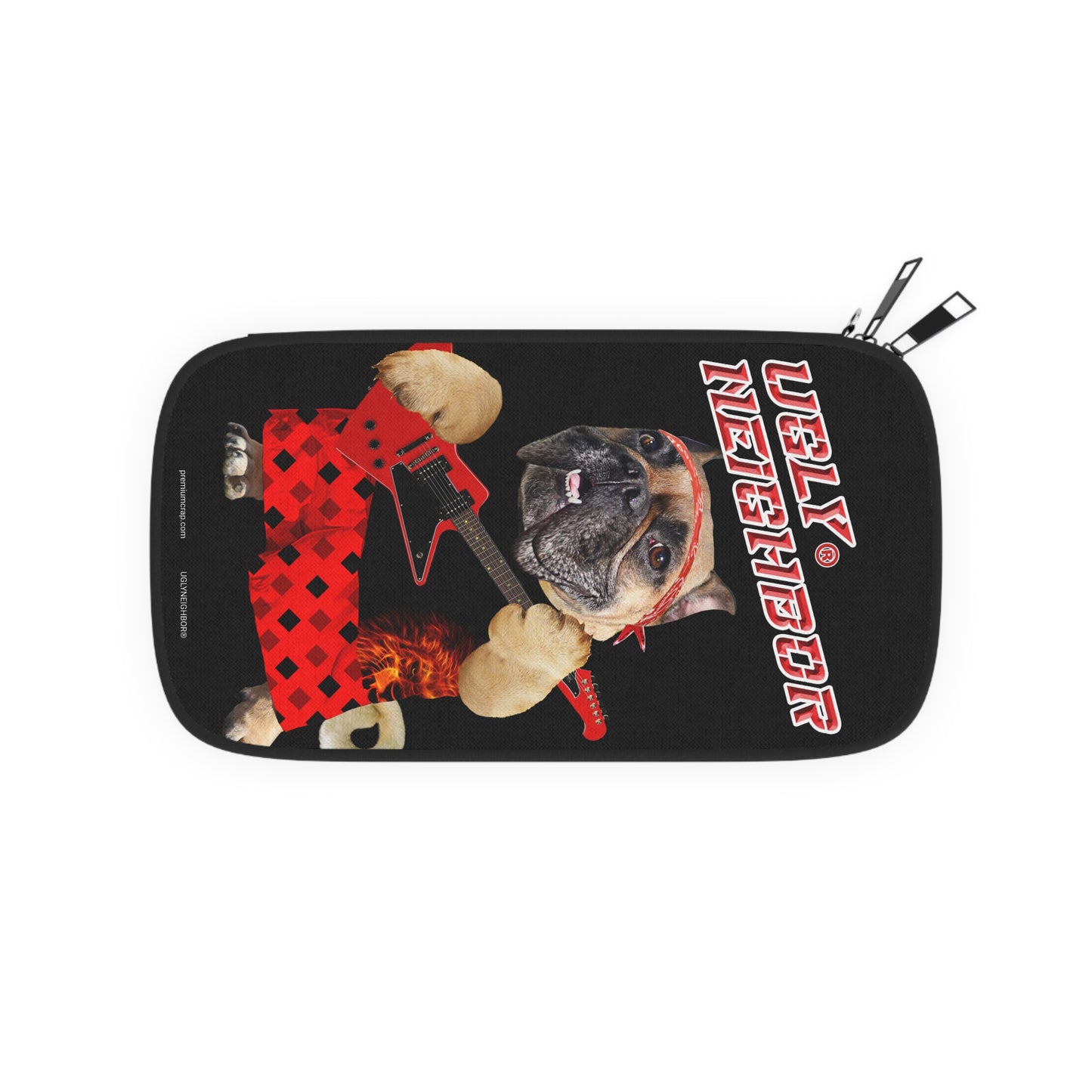 Ugly Neighbor II Passport Wallet