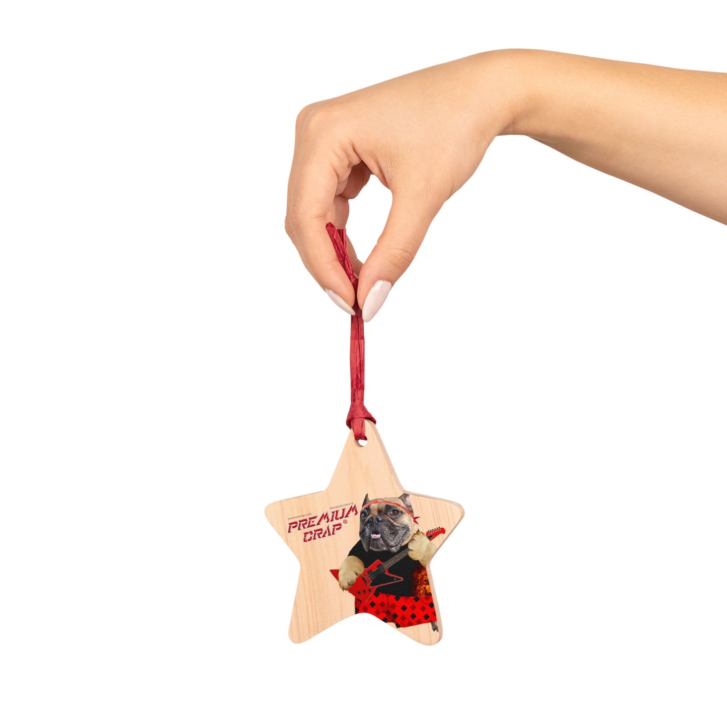 Premium Crap II Wooden Ornaments
