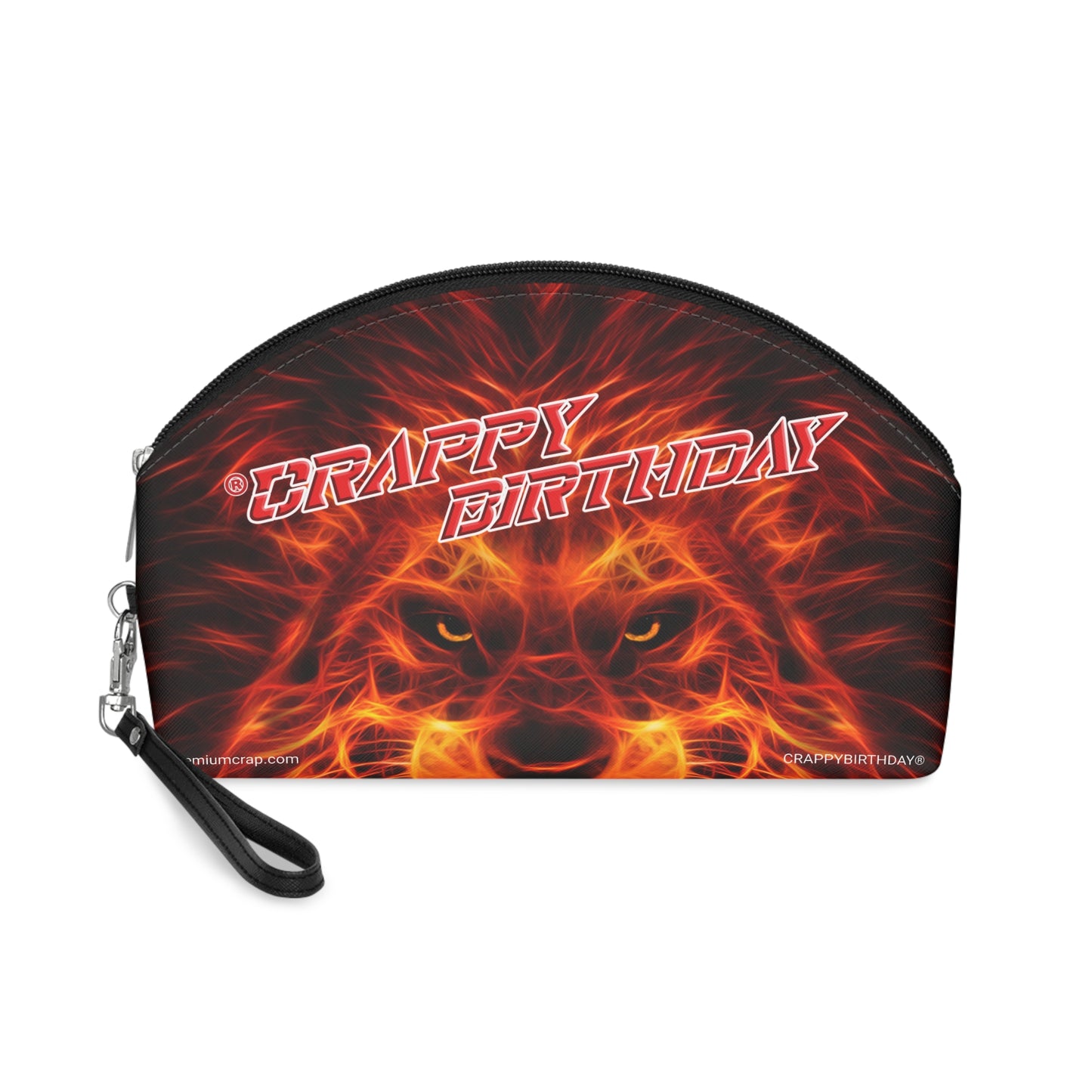 Crappy Birthday Makeup Bag