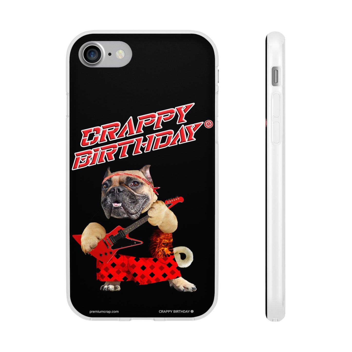 Crappy Birthday II Flexi Phone Cases