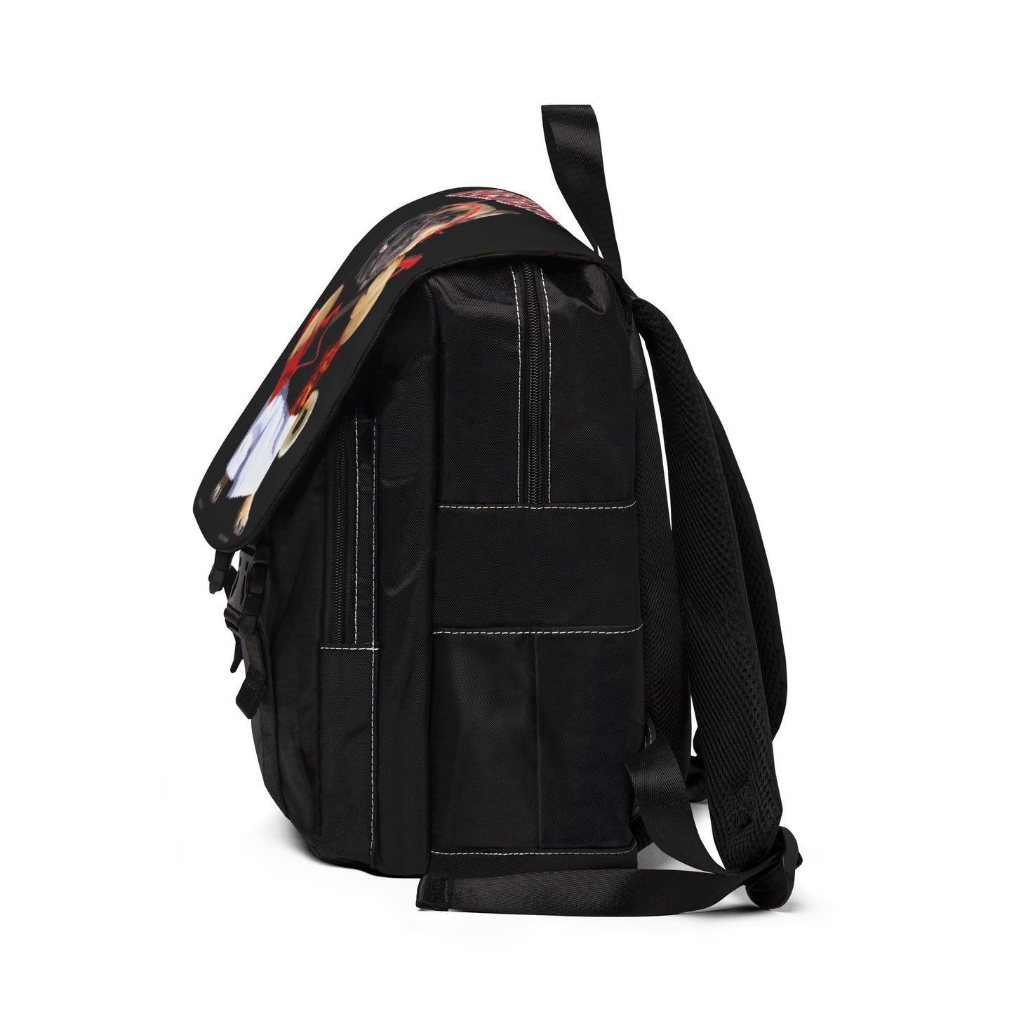 Ugly Neighbor Casual Shoulder Backpack