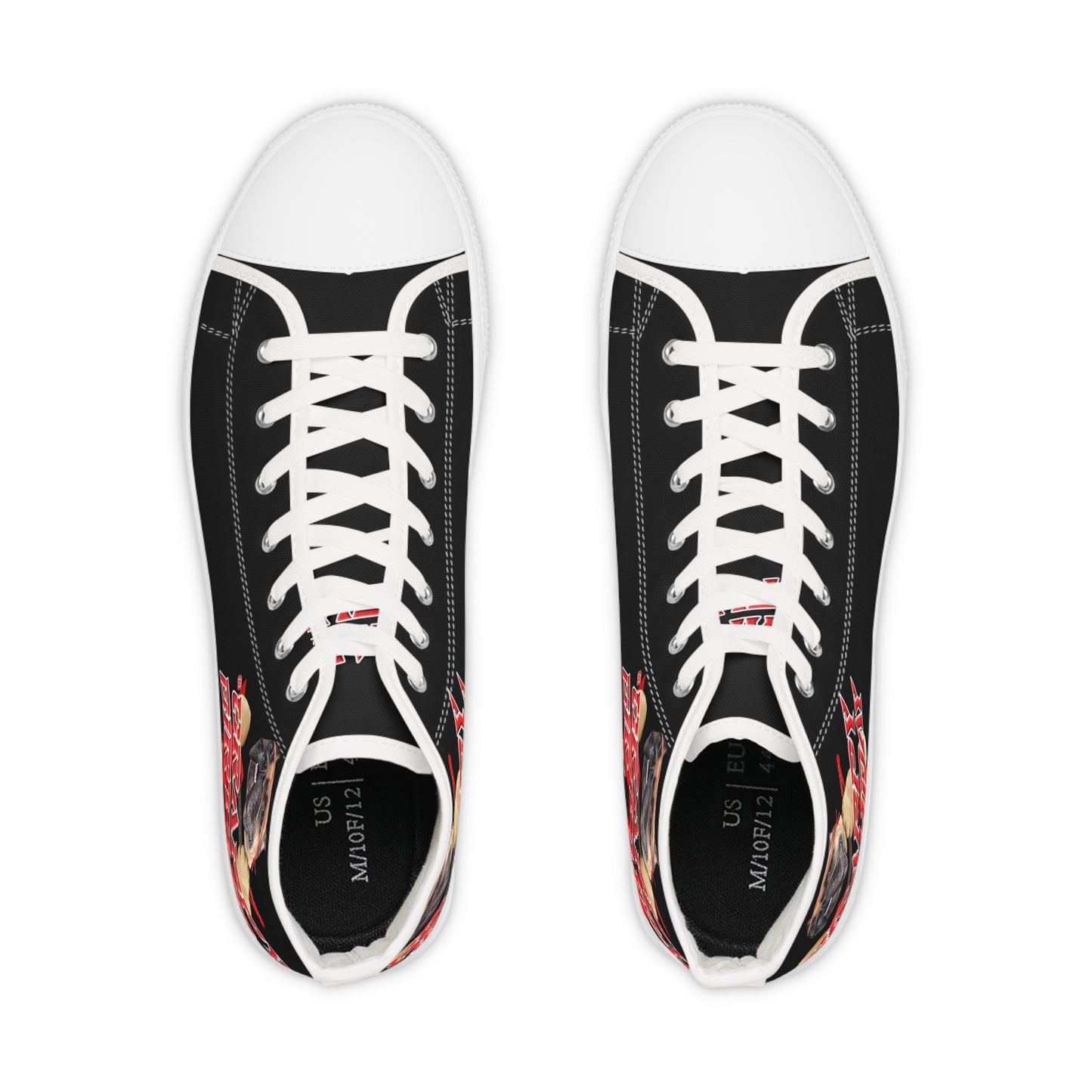 Crappy Birthday II Men's High Top Sneakers