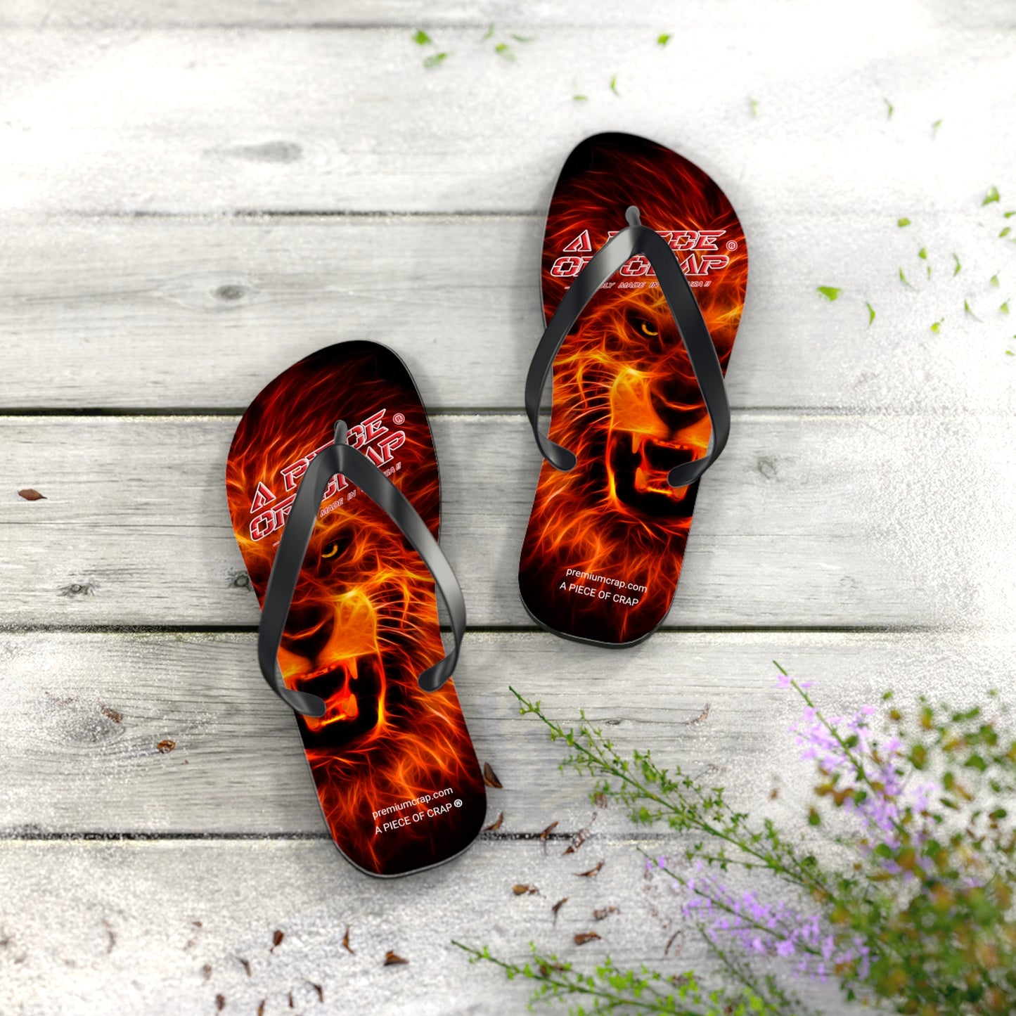 A Piece Of Crap Flip Flops
