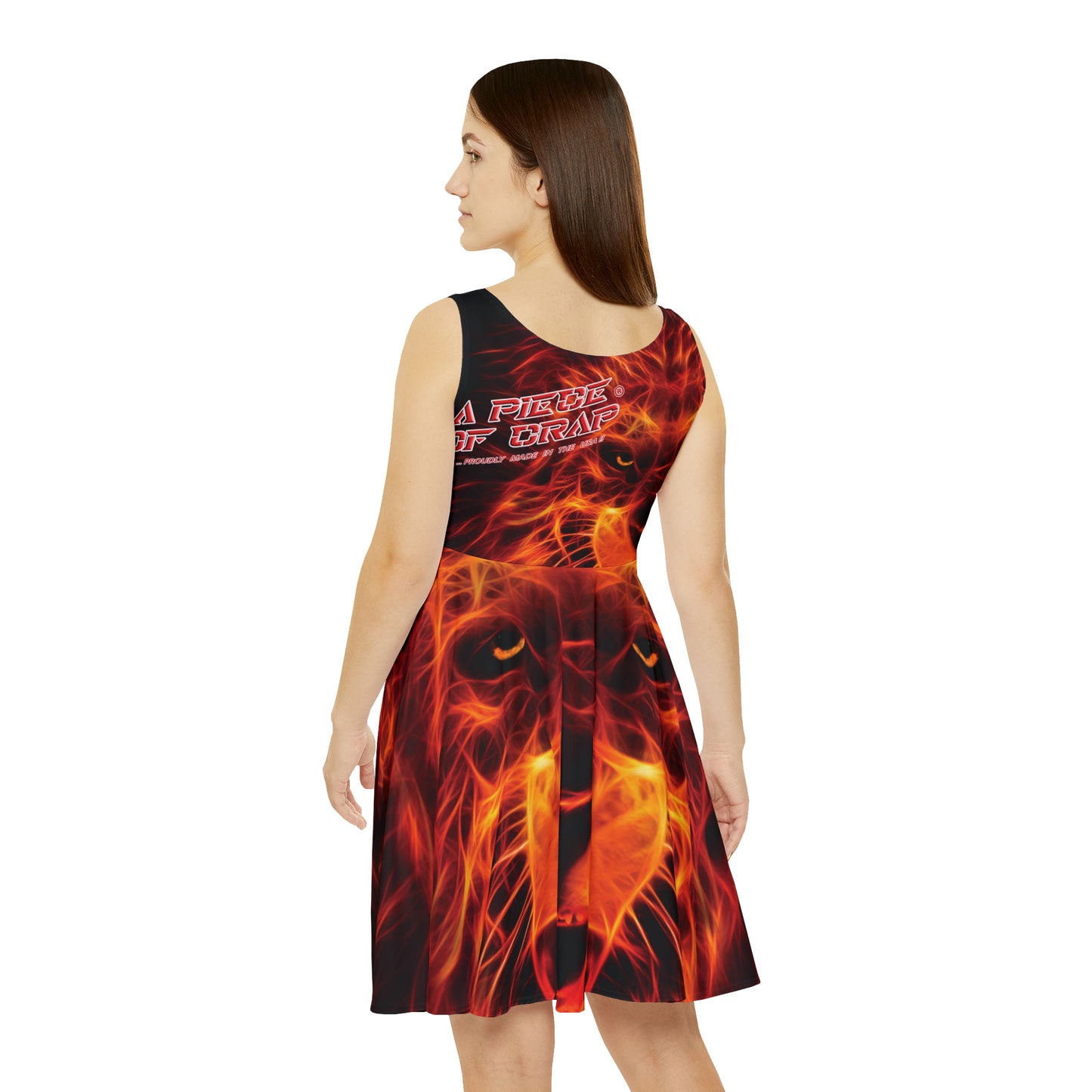 A Piece Of Crap Women's Skater Dress