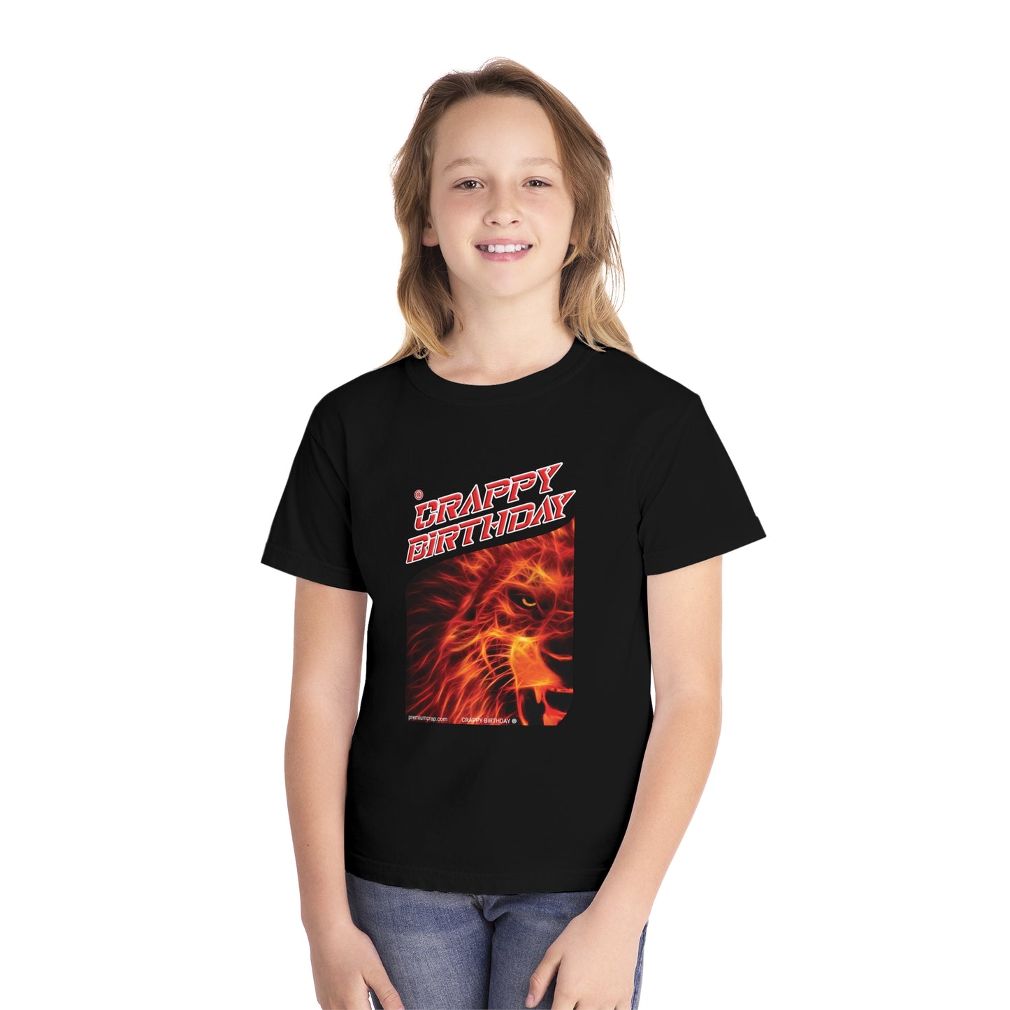 Crappy Birthday Youth Midweight Tee