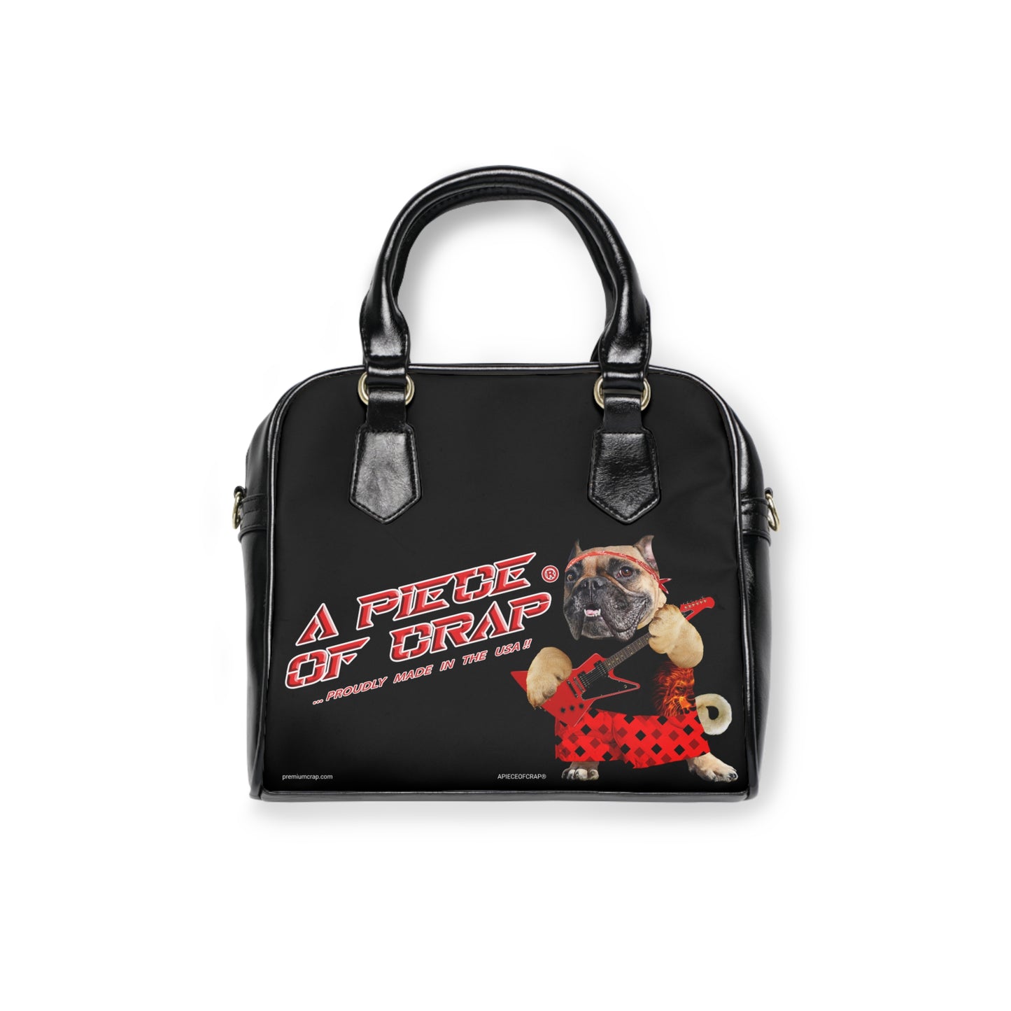 A Piece of Crap II Shoulder Handbag