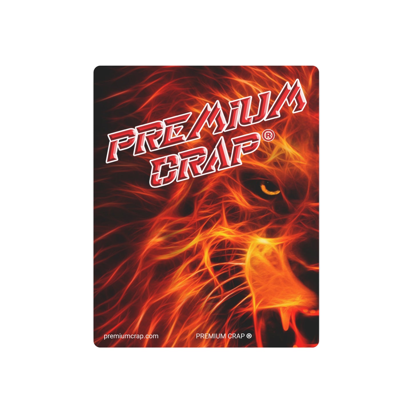 Premium Crap Metal Art Sign