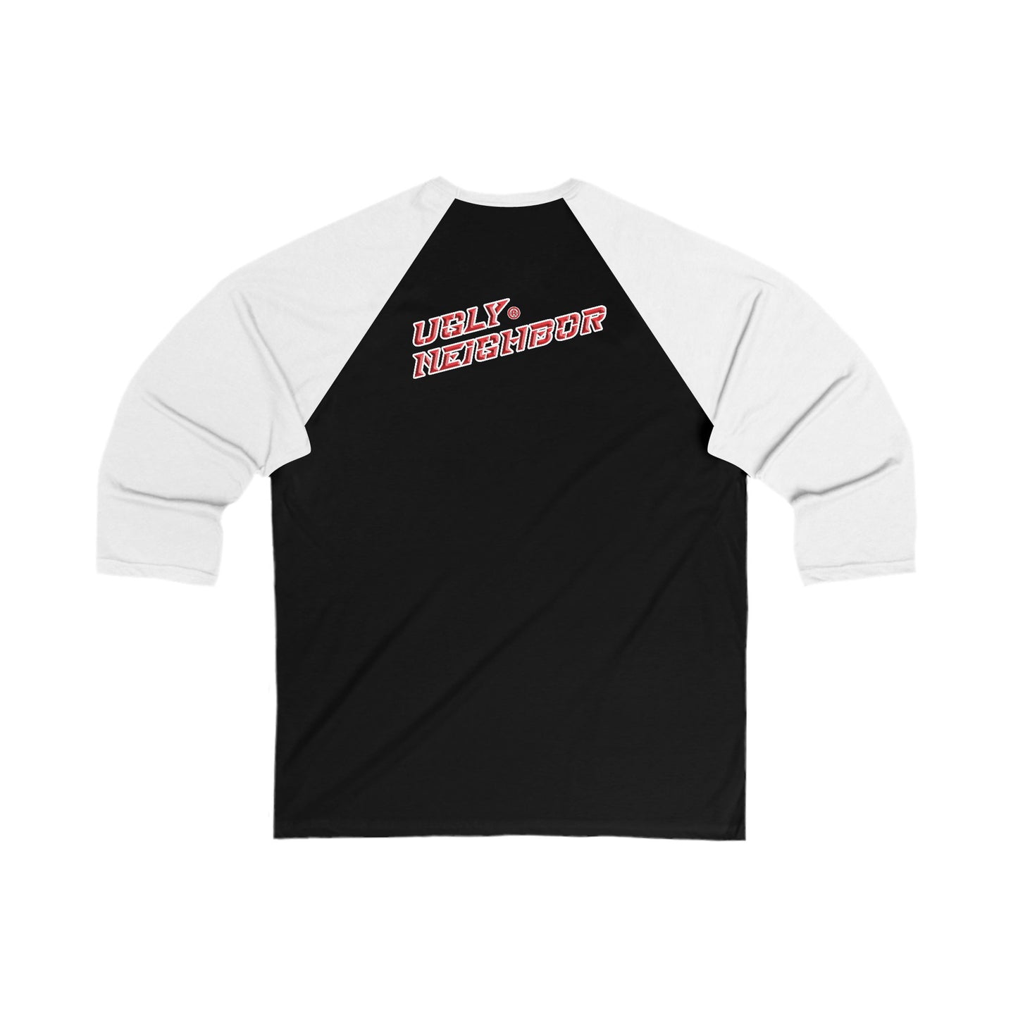 Ugly Neighbor 3\4 Sleeve Baseball Tee