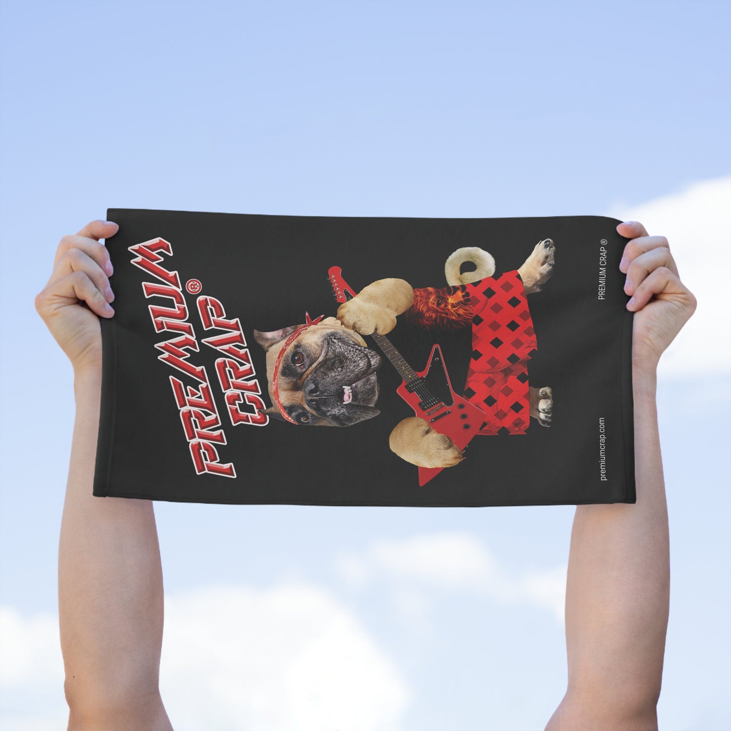 Premium Crap II Rally Towel