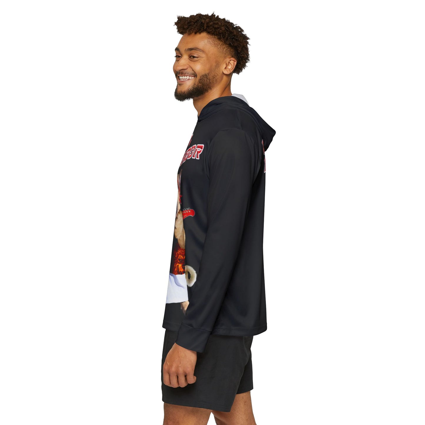 Ugly Neighbor Men's Sports Warmup Hoodie