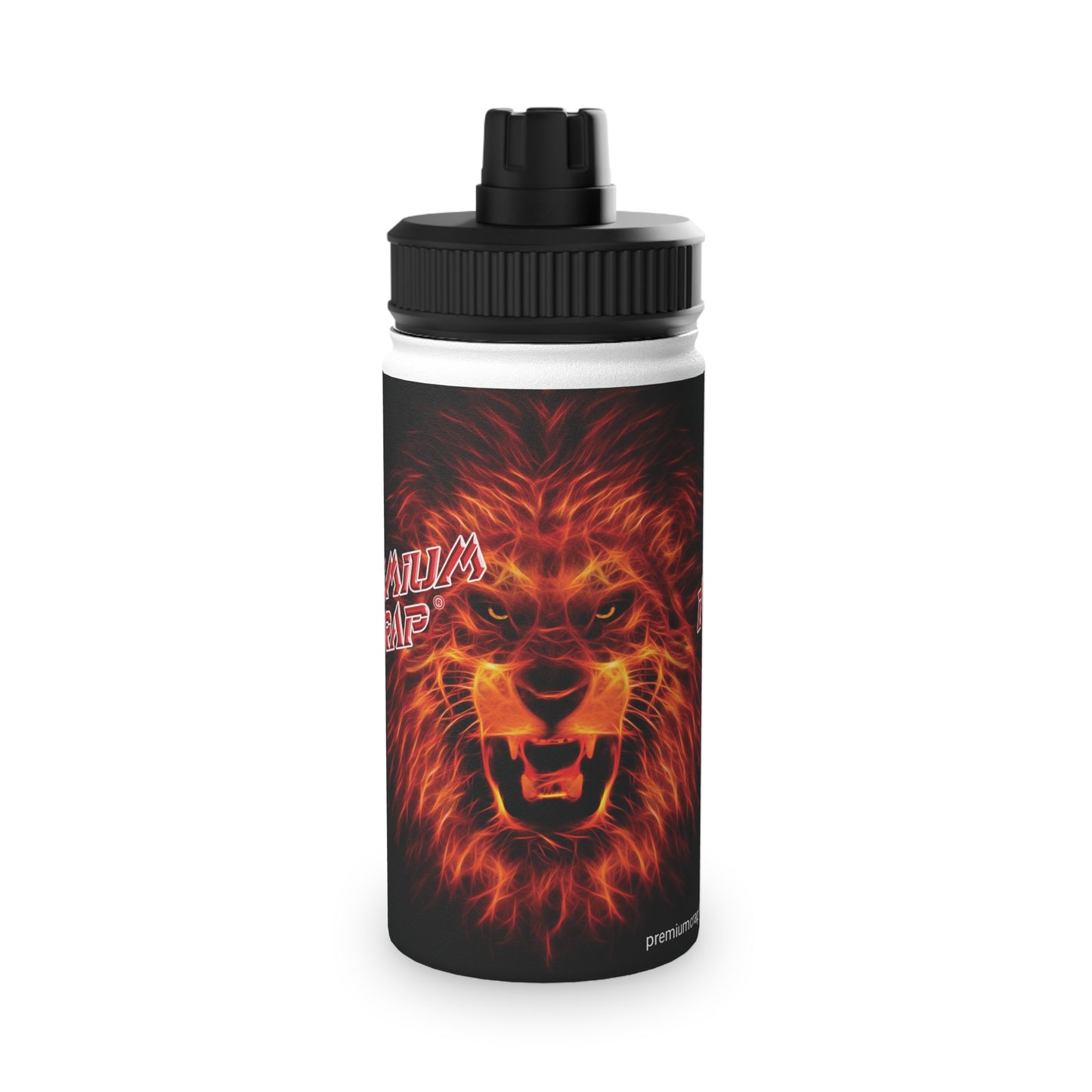 Premium Crap Stainless Steel Water Bottle, Sports Lid