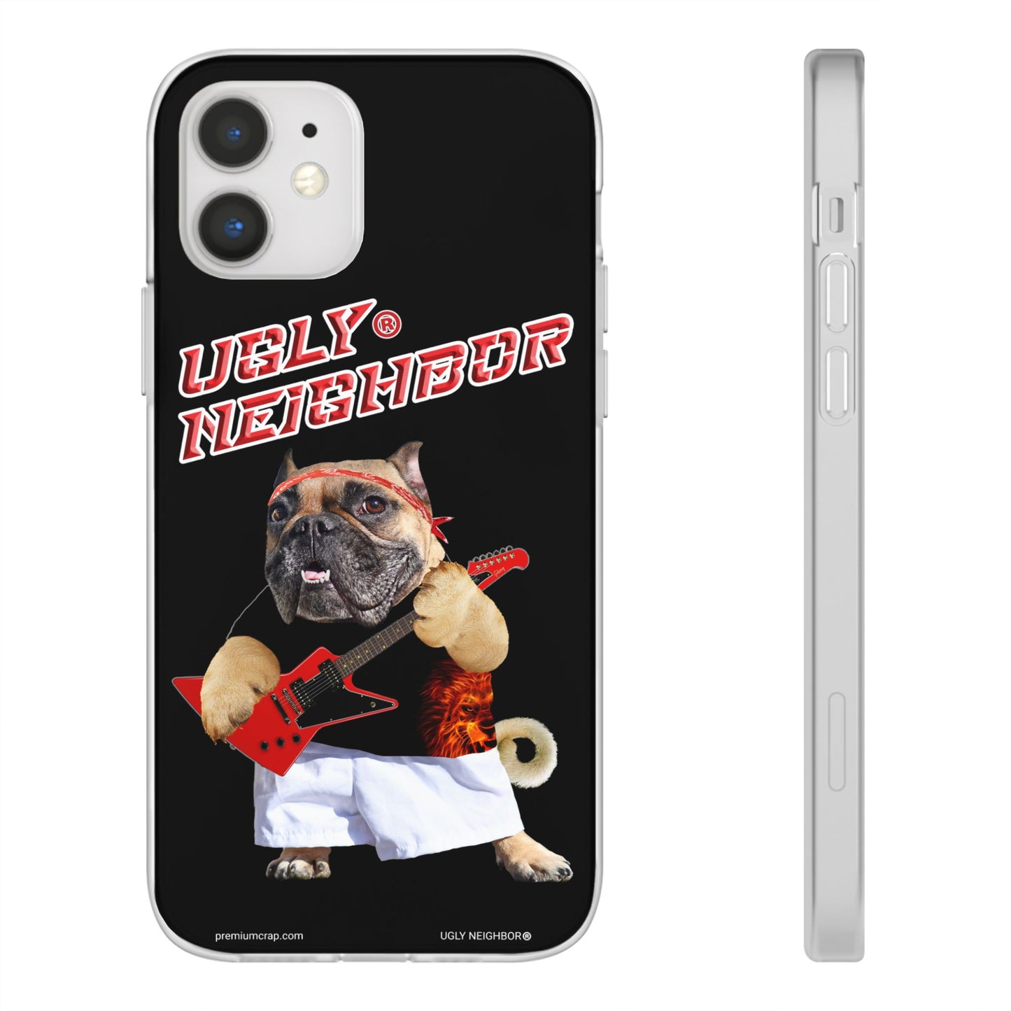 Ugly Neighbor Flexi Phone Cases