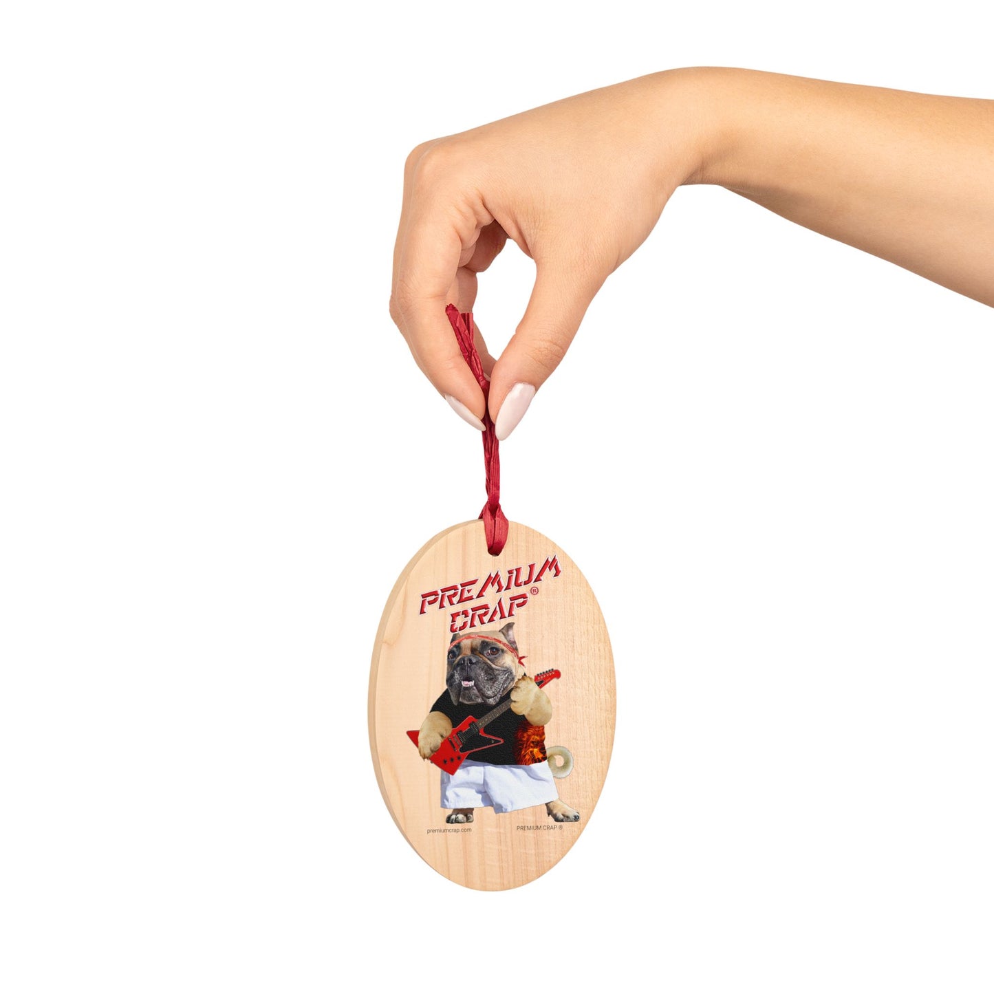 Premium Crap Wooden Ornaments