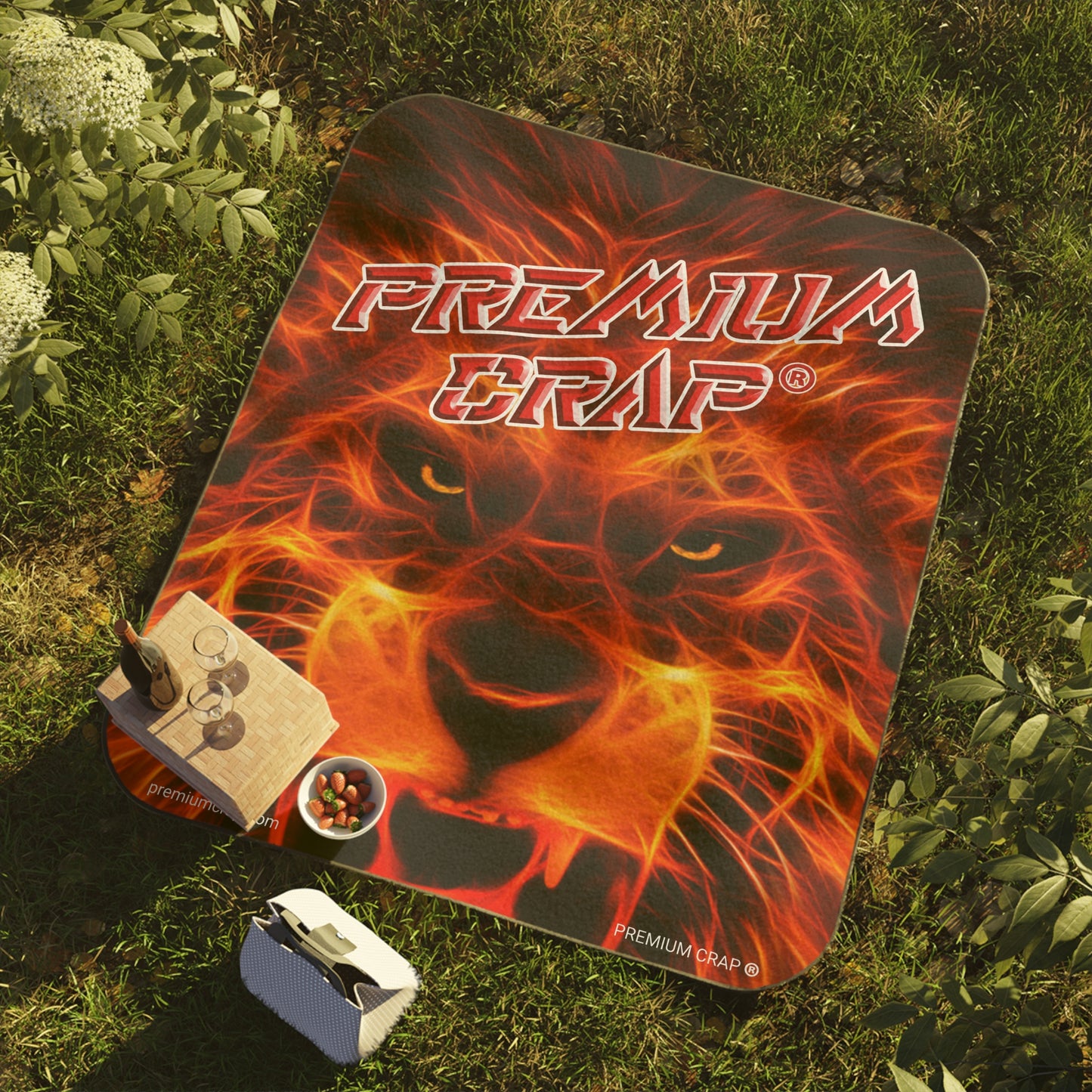Premium Crap Picnic Blanket
