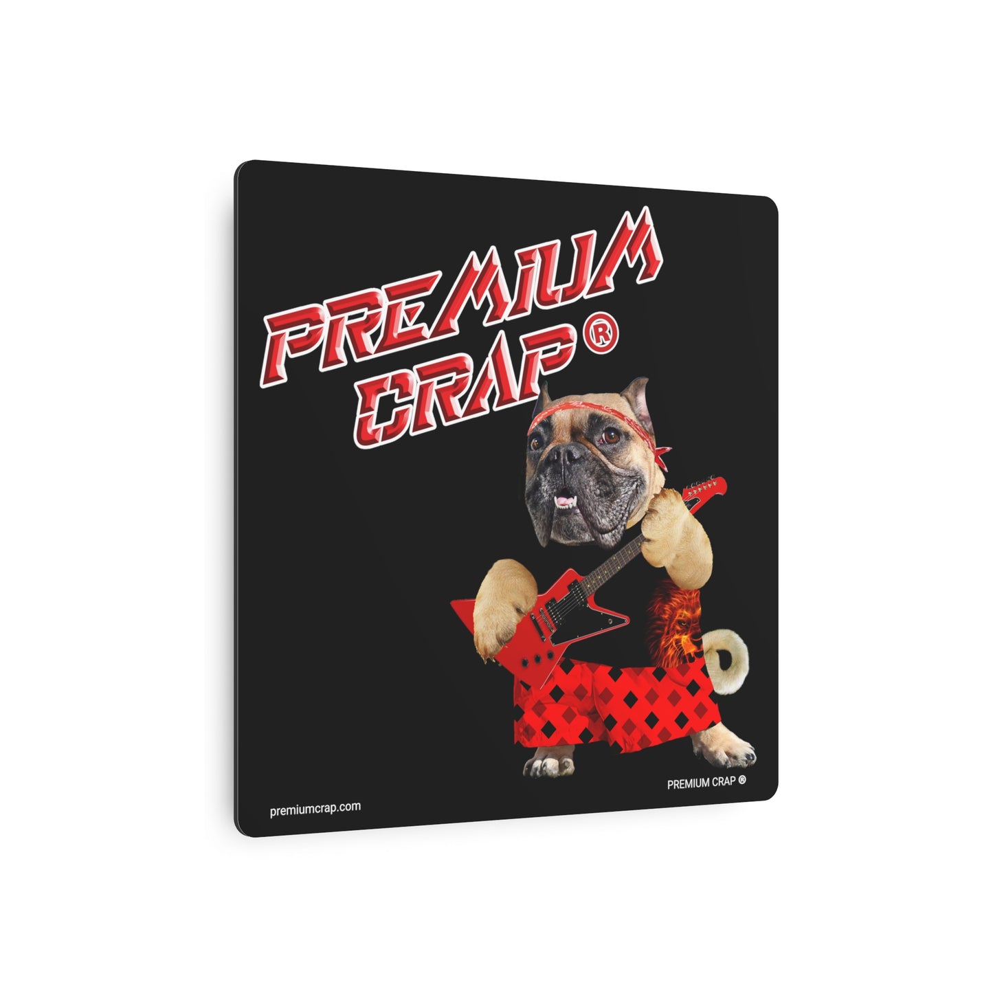 Premium Crap II Metal Art Sign