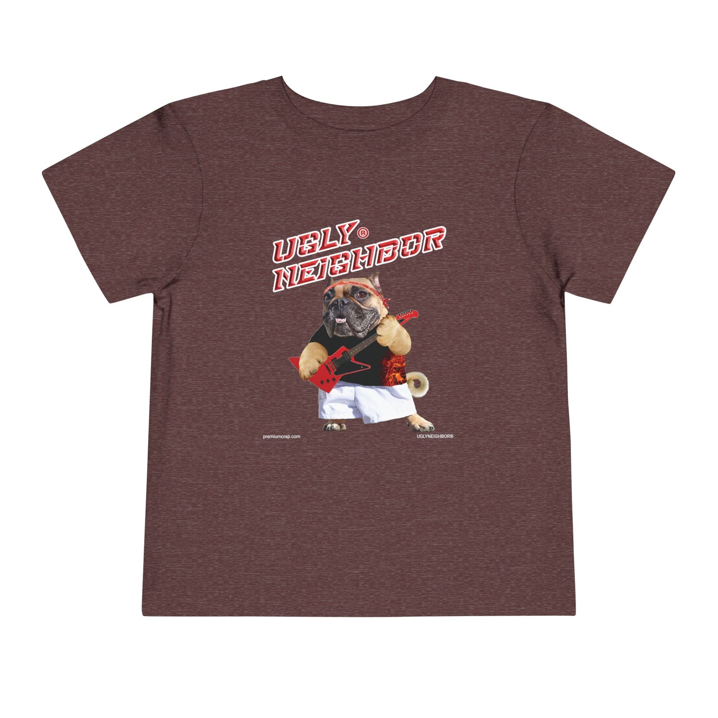 Ugly Neighbor Toddler Short Sleeve Tee