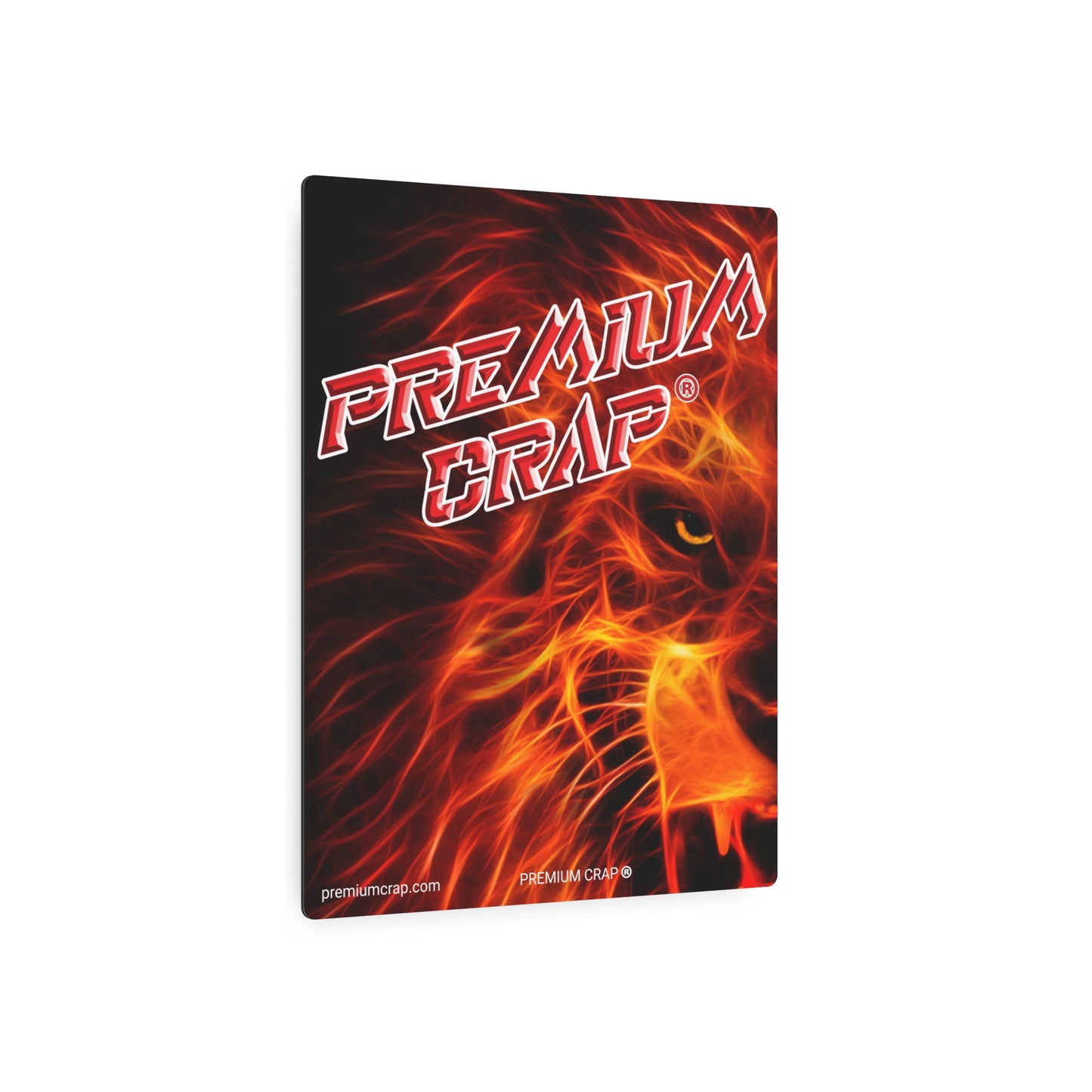 Premium Crap Metal Art Sign