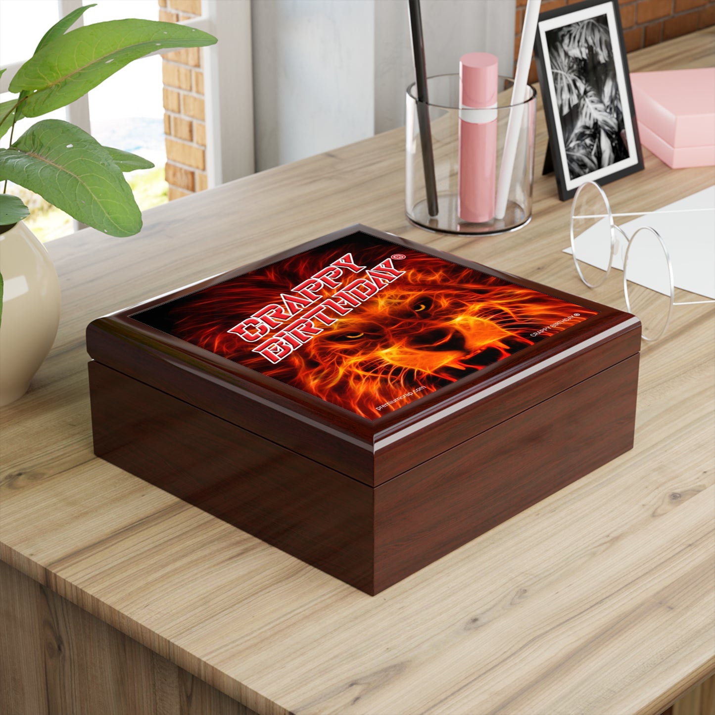 Crappy Birthday Jewelry Box