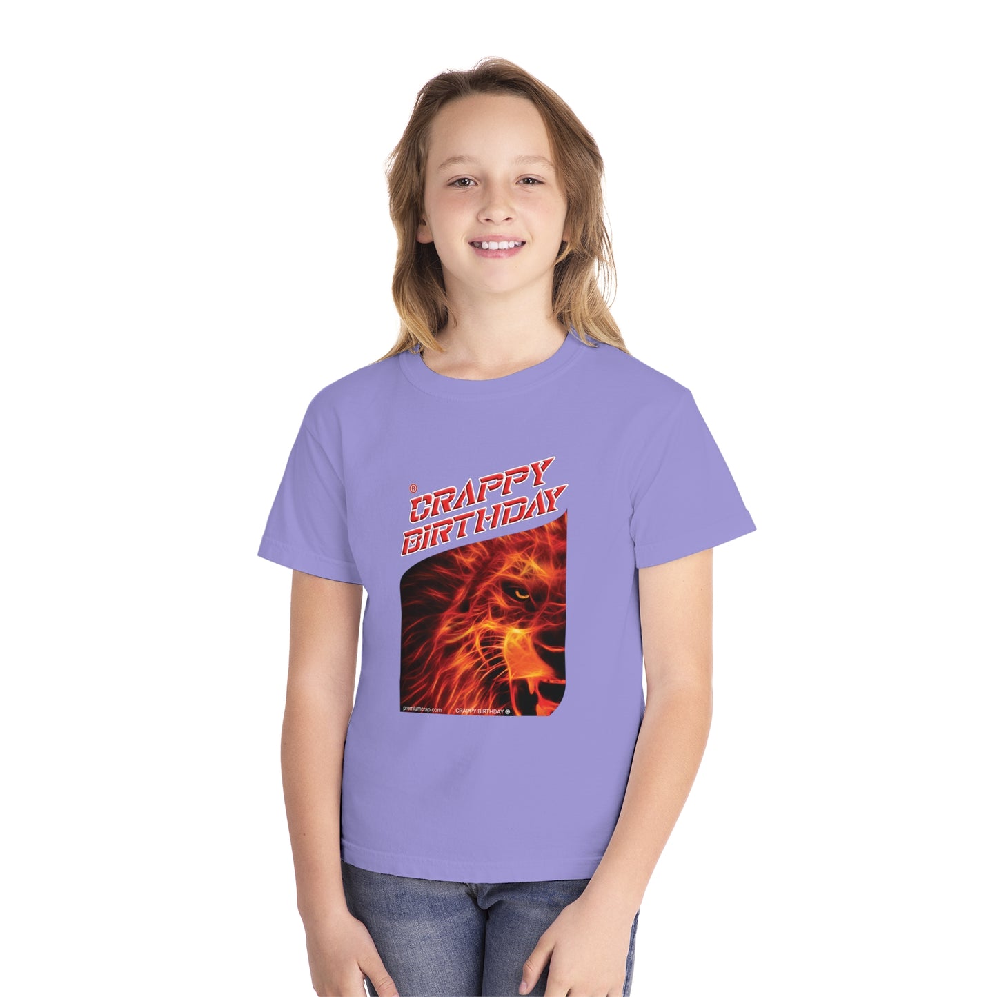Crappy Birthday Youth Midweight Tee