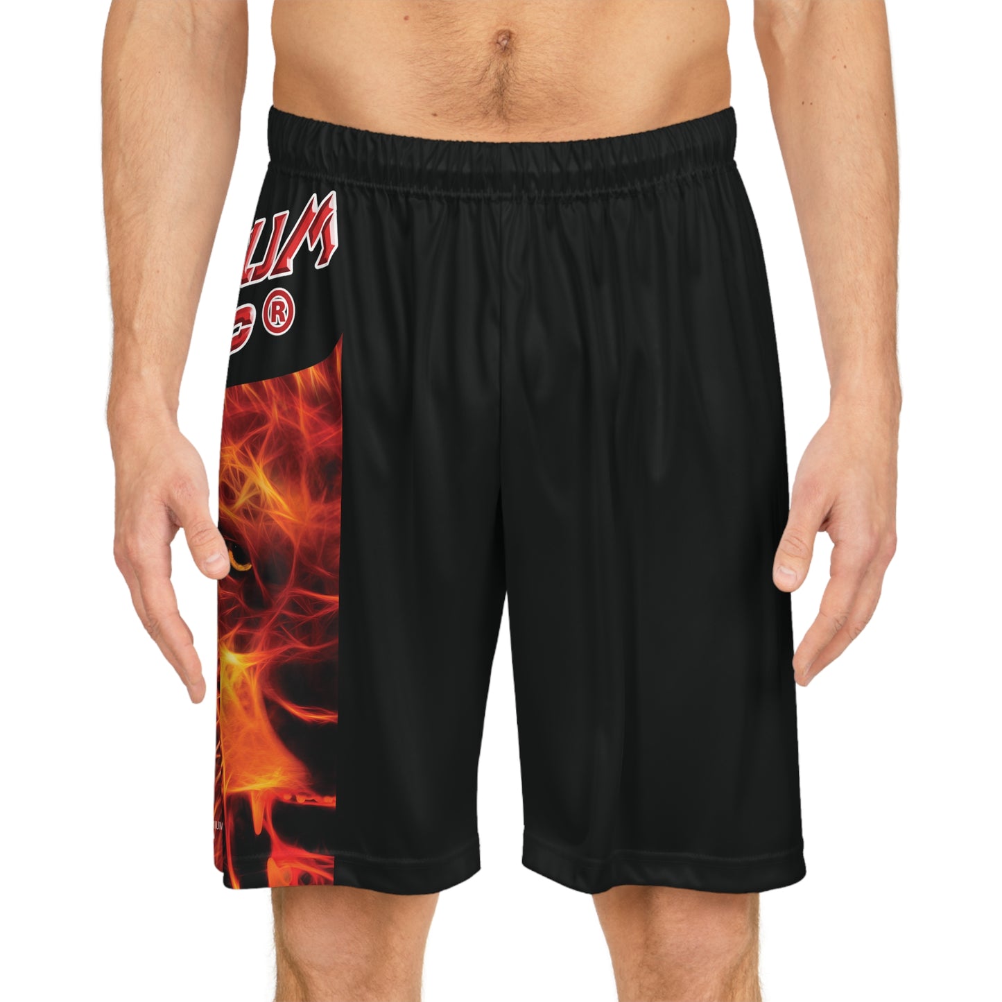Premium Crap BougieBooty Baller Shorts - Black