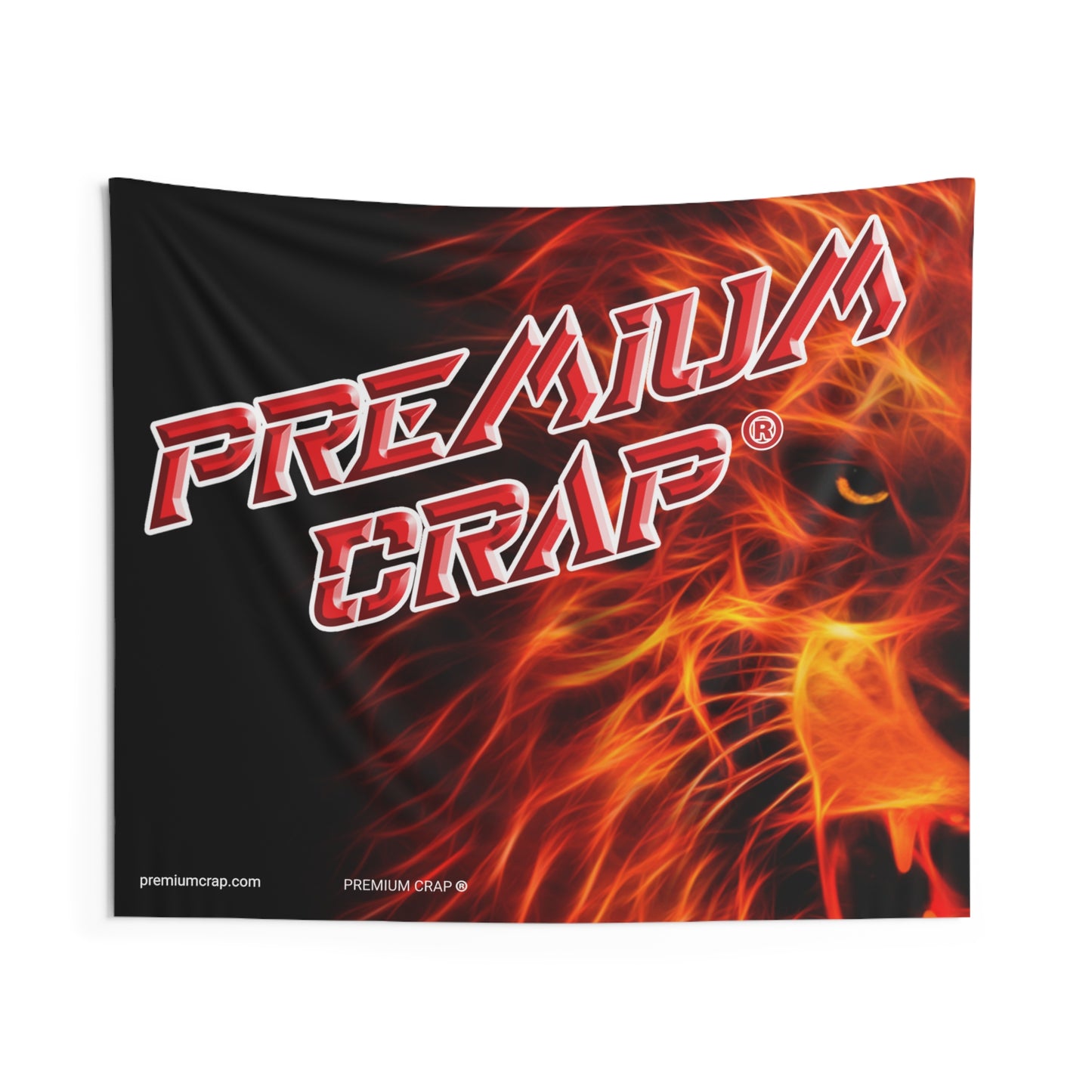 Premium Crap Indoor Wall Tapestries