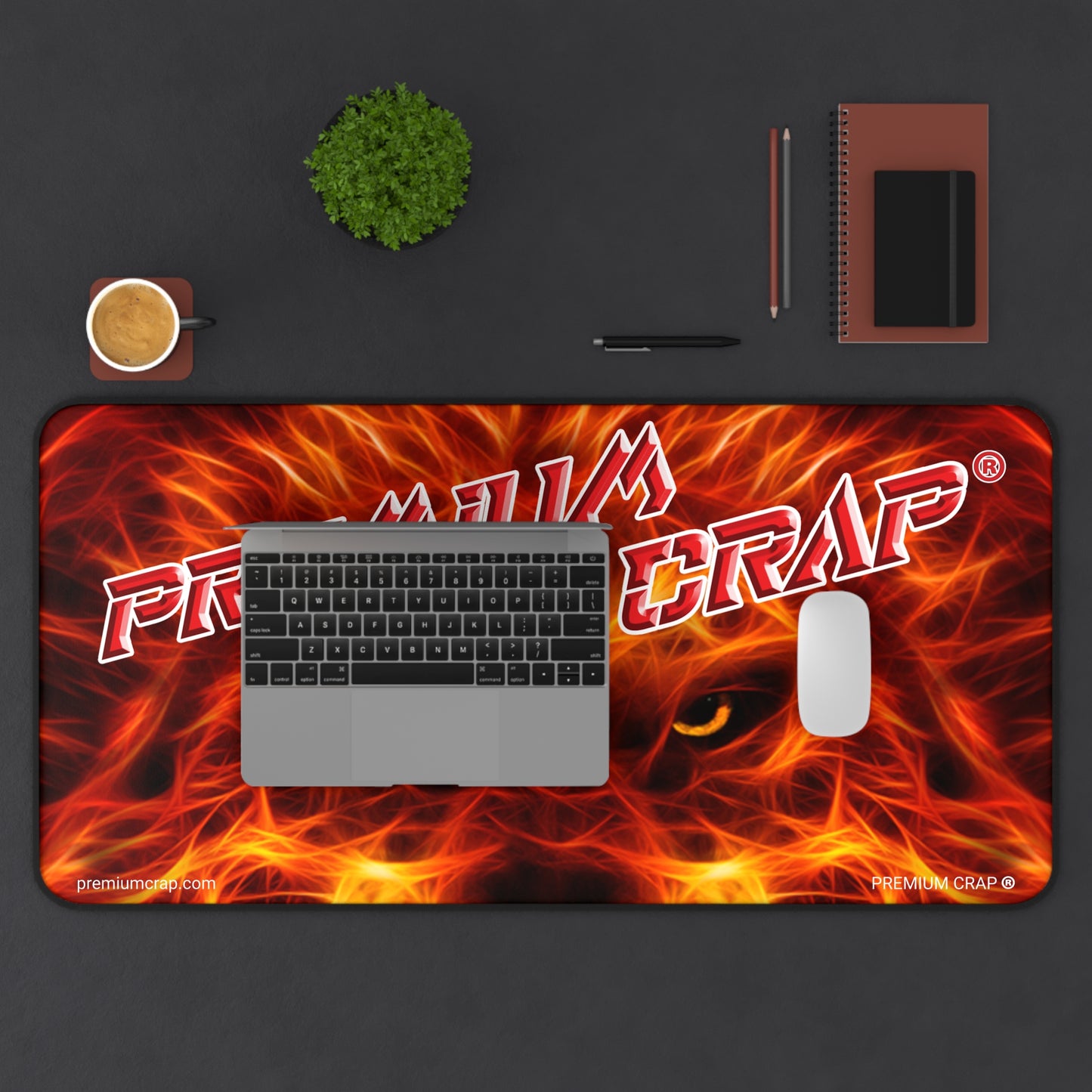 Premium Crap Desk Mat
