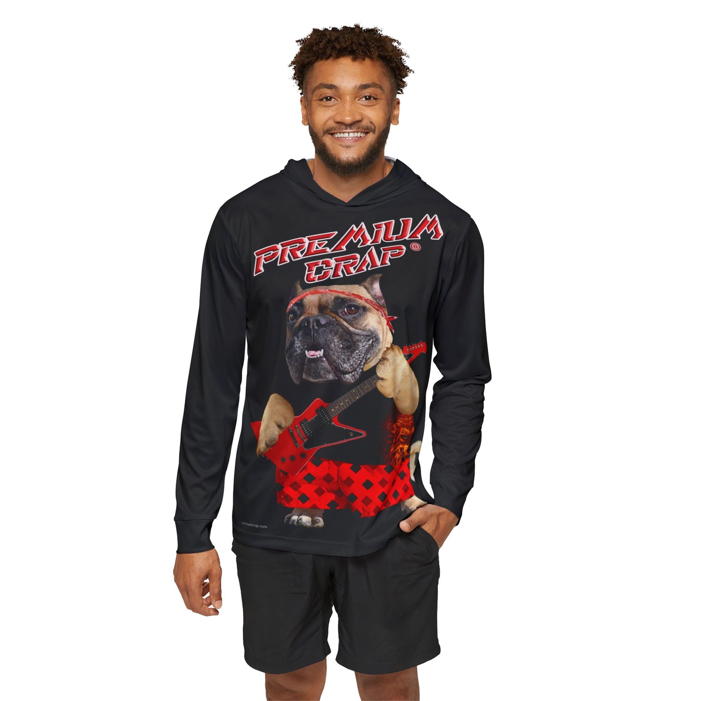 Premium Crap III Men's Sports Warmup Hoodie