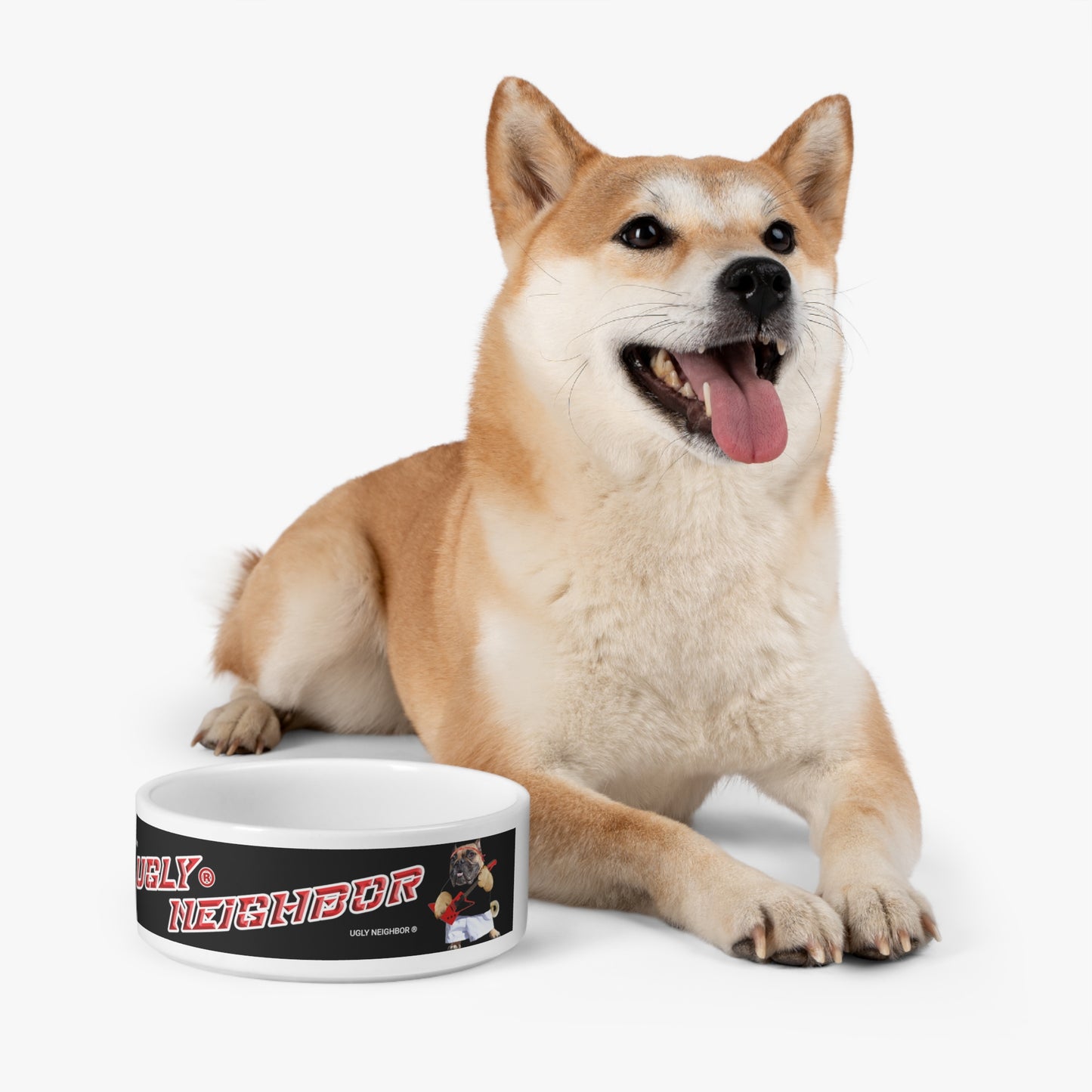 Ugly Neighbor Pet Bowl