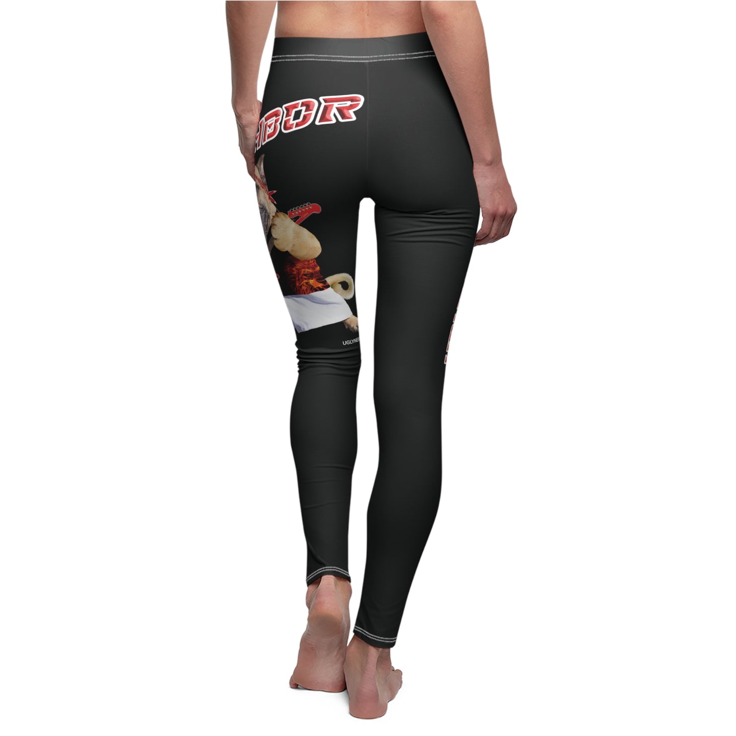 Ugly Neighbor Women's Cut & Sew Casual Leggings