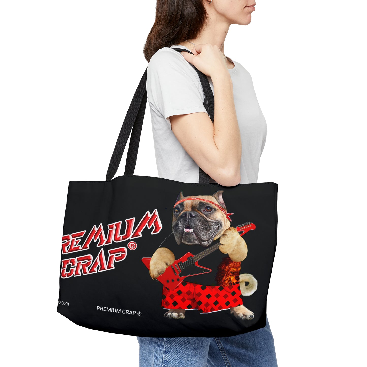 Premium Crap II Weekender Tote Bag