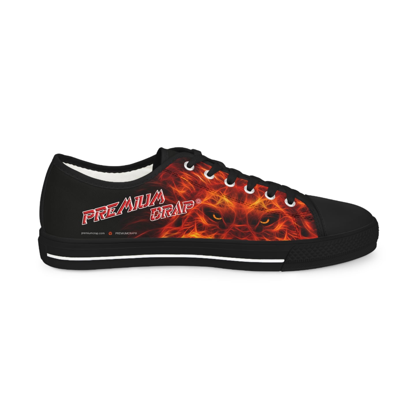 Premium Crap Men's Low Top Sneakers